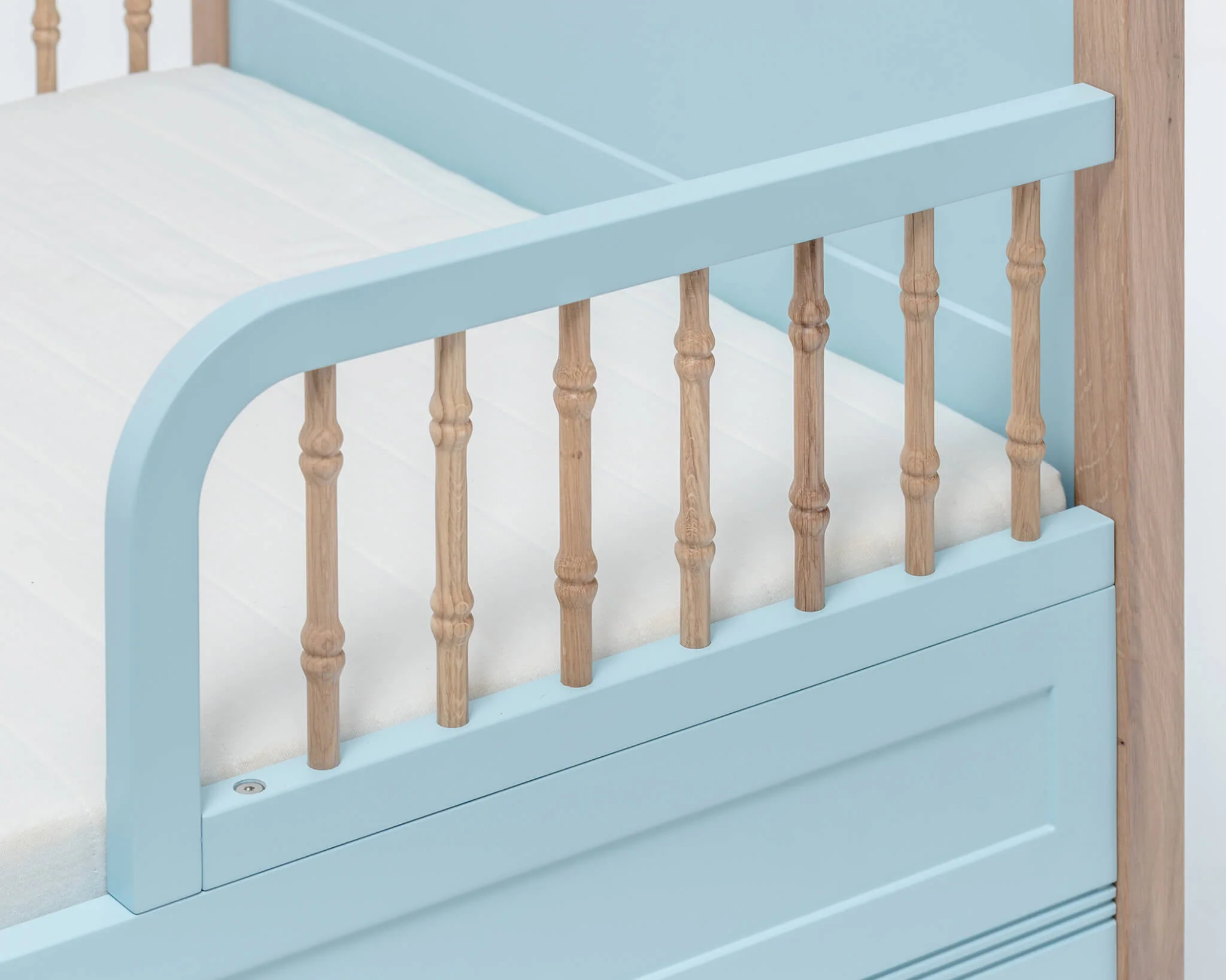 Łóżeczko dziecięce SOFIA TODDLER błękitny - Image 5