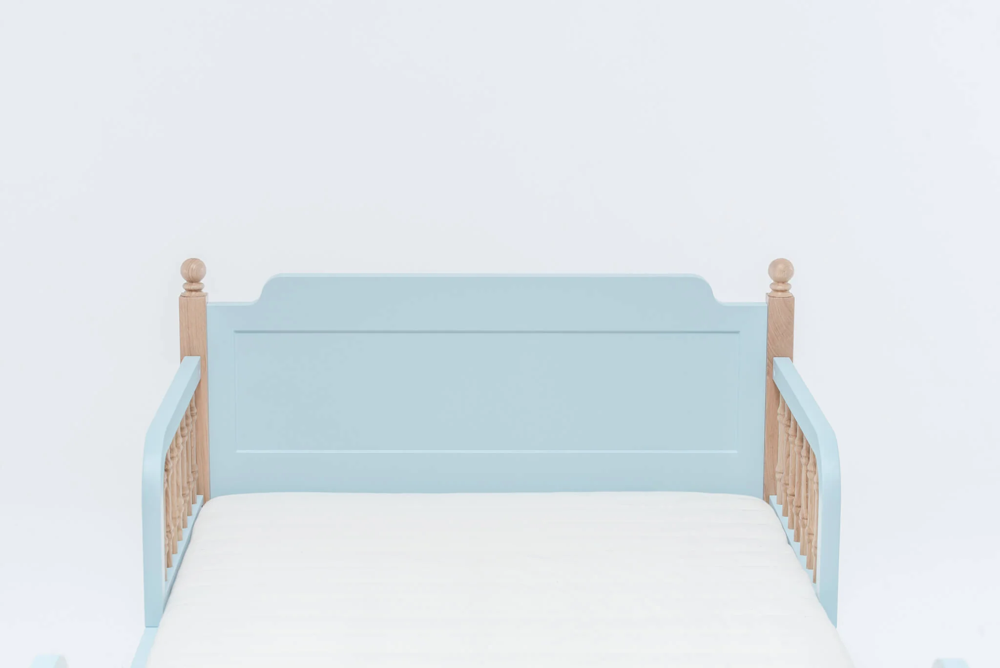 Łóżeczko dziecięce SOFIA TODDLER błękitny - Image 7