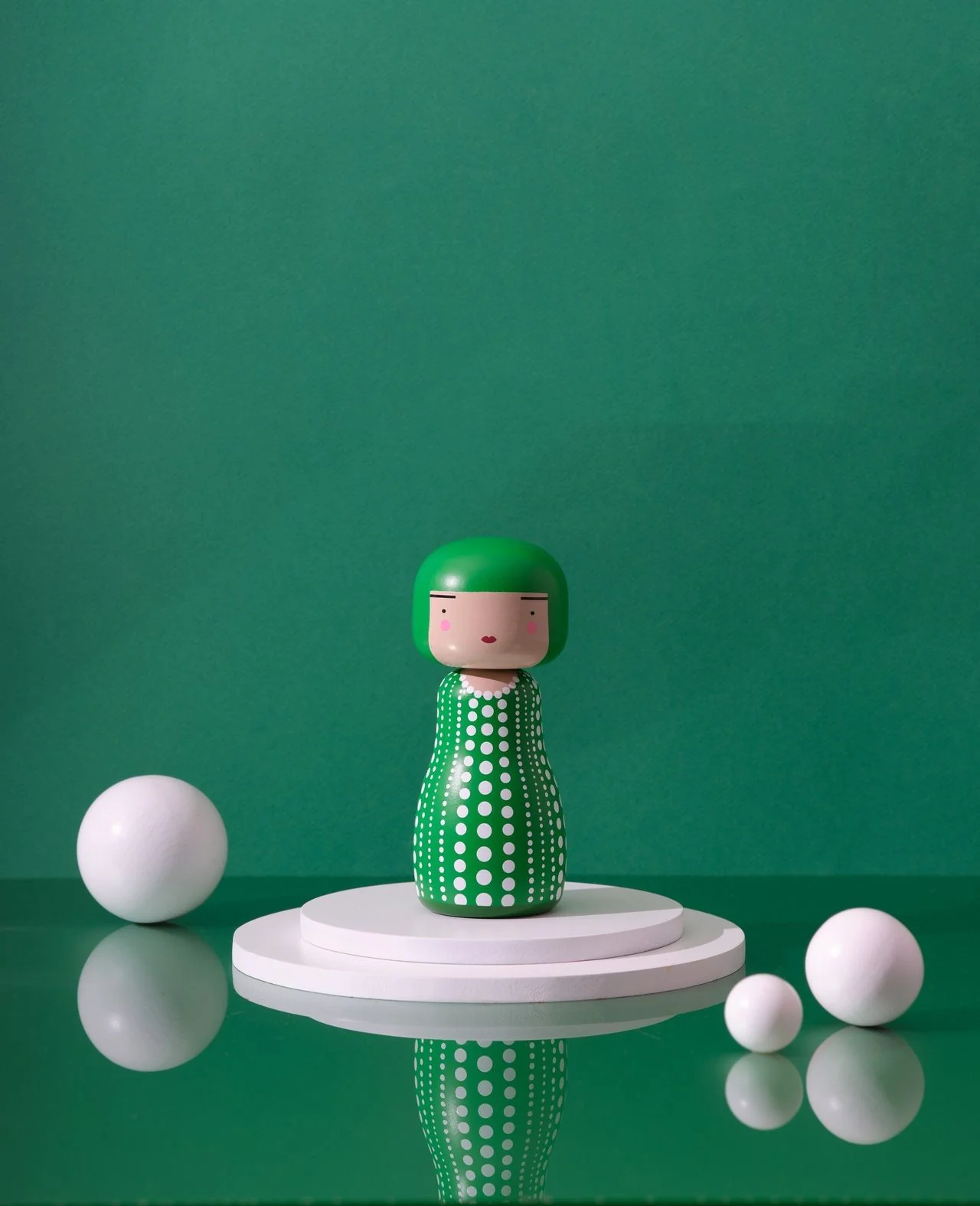 Figurka dekoracyjna DOT GREEN - edycja limitowana - Image 2