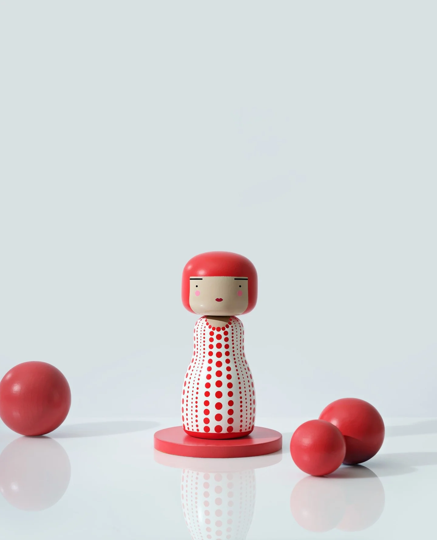 Figurka dekoracyjna DOT RED - edycja limitowana - Image 2