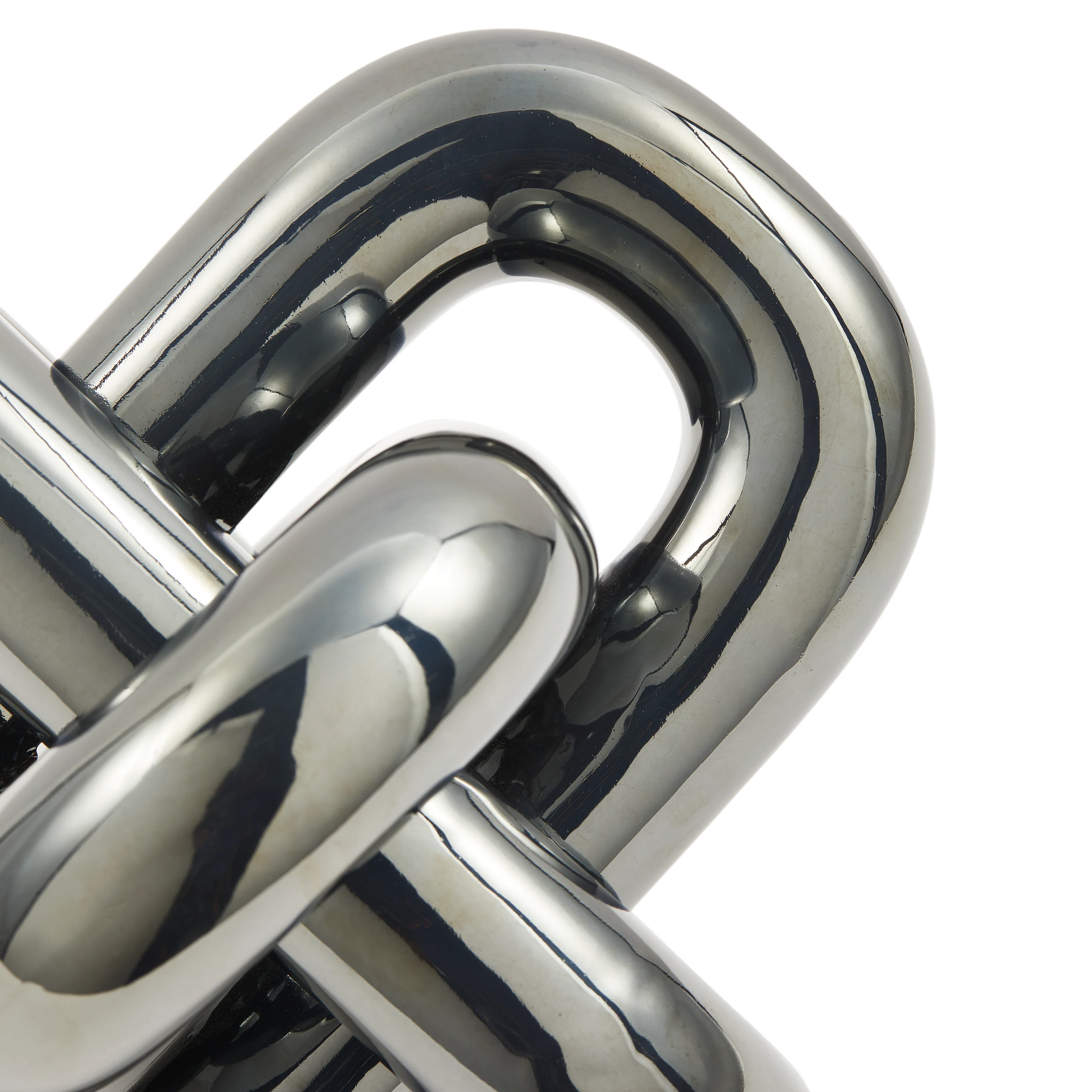 Figurka dekoracyjna MOVING CHAIN ciemnoszary - Image 3