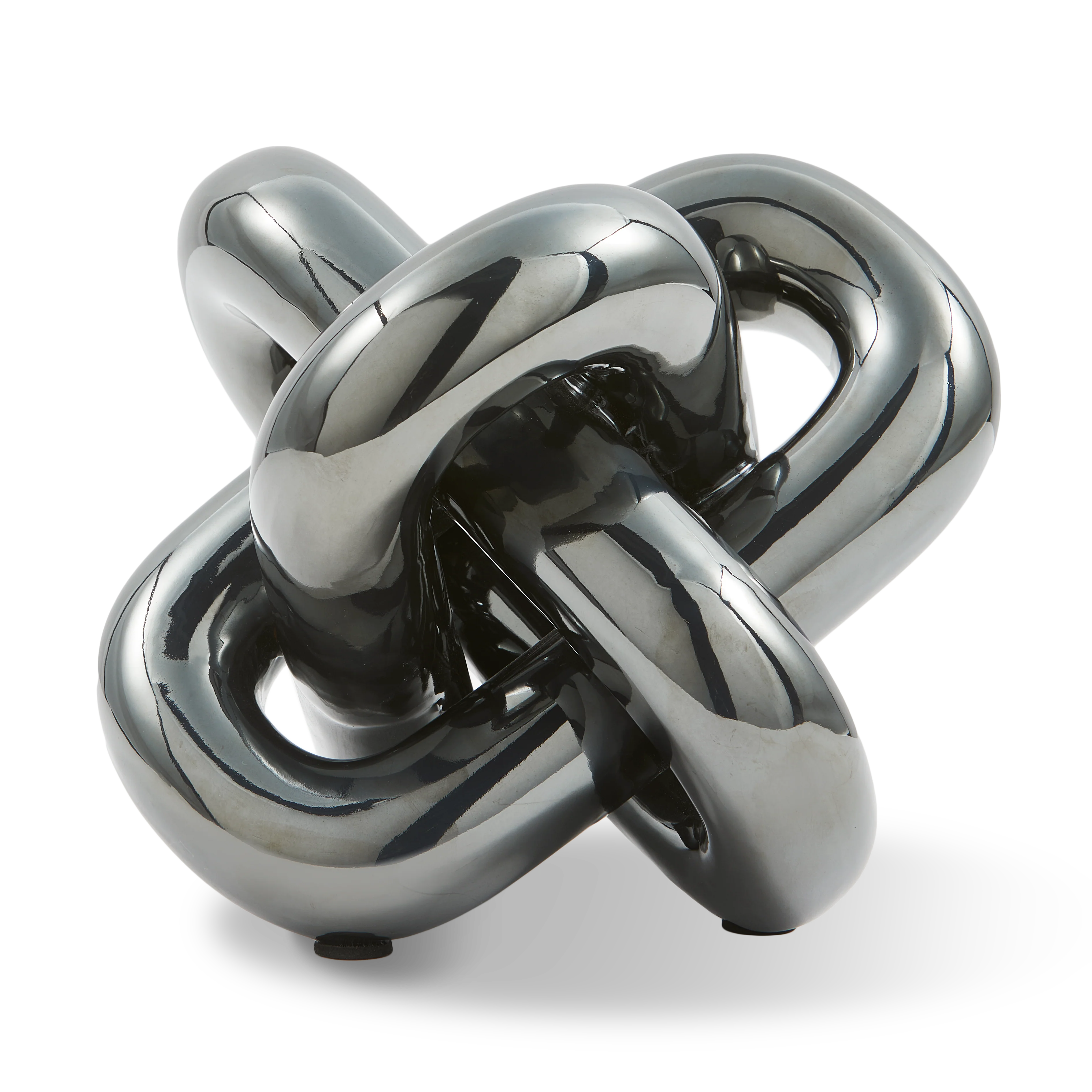 Figurka dekoracyjna MOVING CHAIN ciemnoszary - Image 6