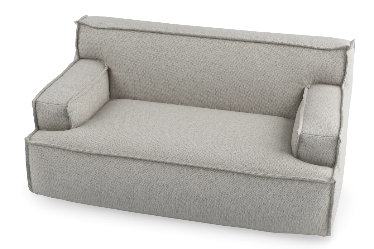 Fotel 2-osobowy DRIFTER tapicerowany - Image 6