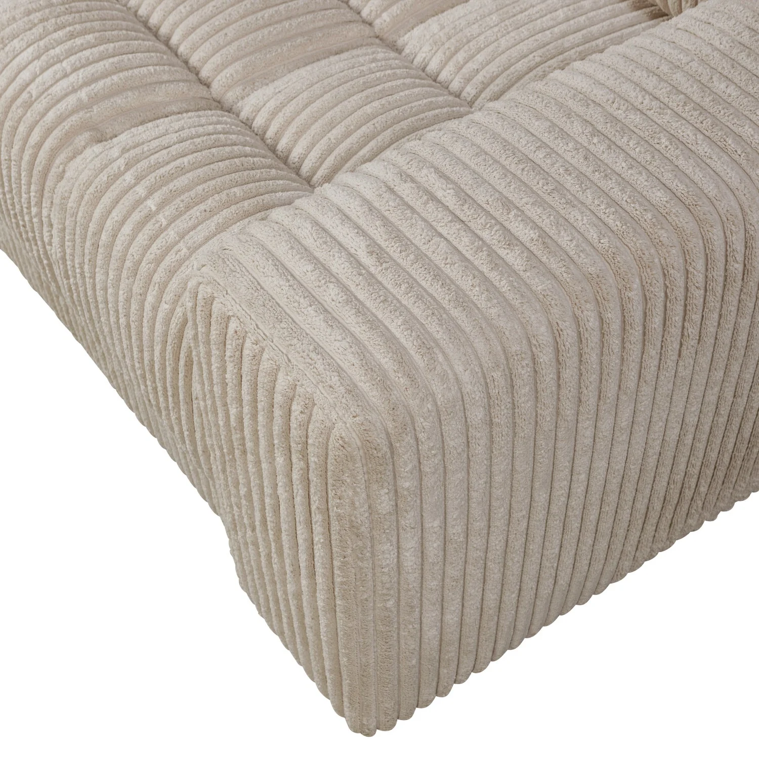 Sofa loveseat SECOND DATE beżowy sztruks - Image 2
