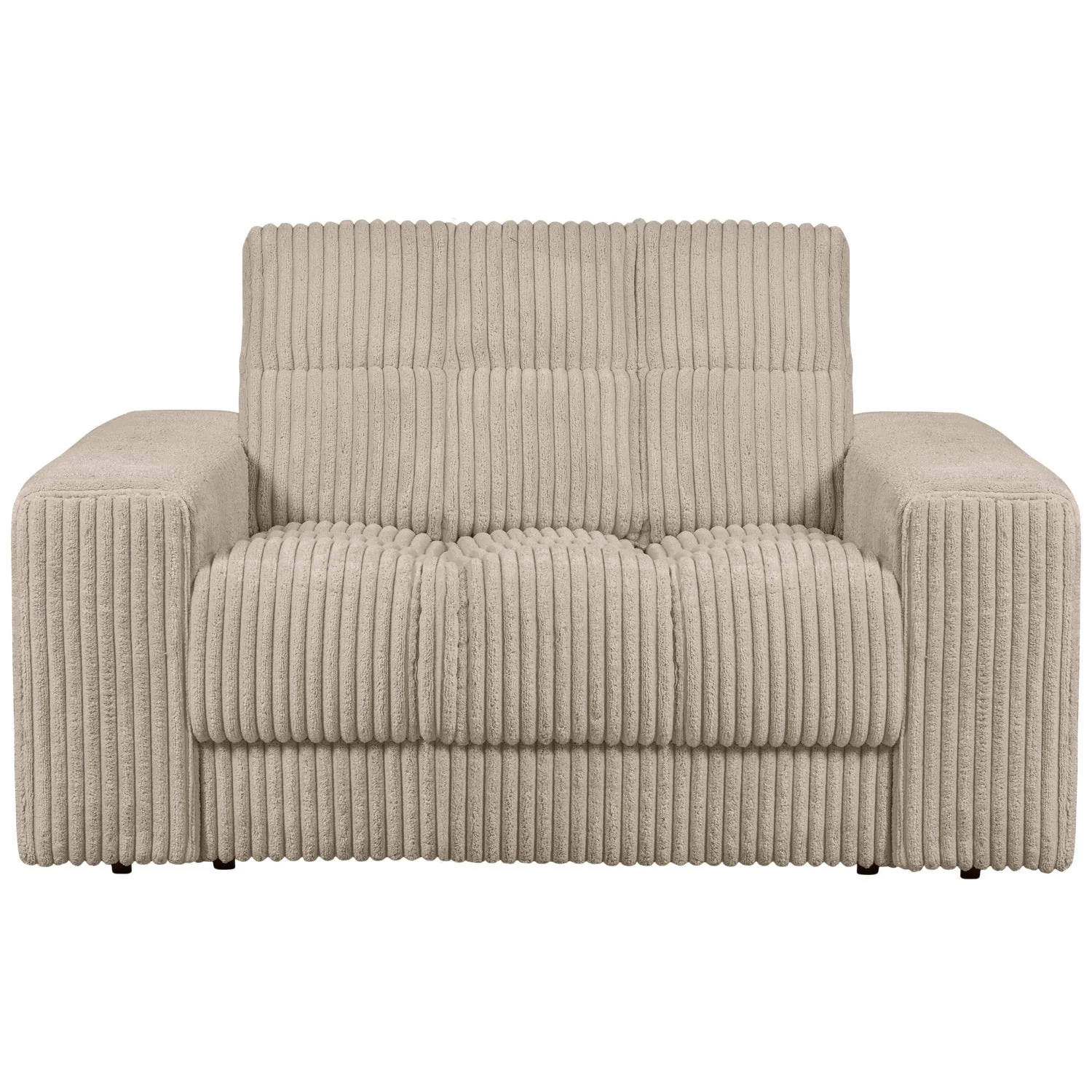 Sofa loveseat SECOND DATE beżowy sztruks - Image 3