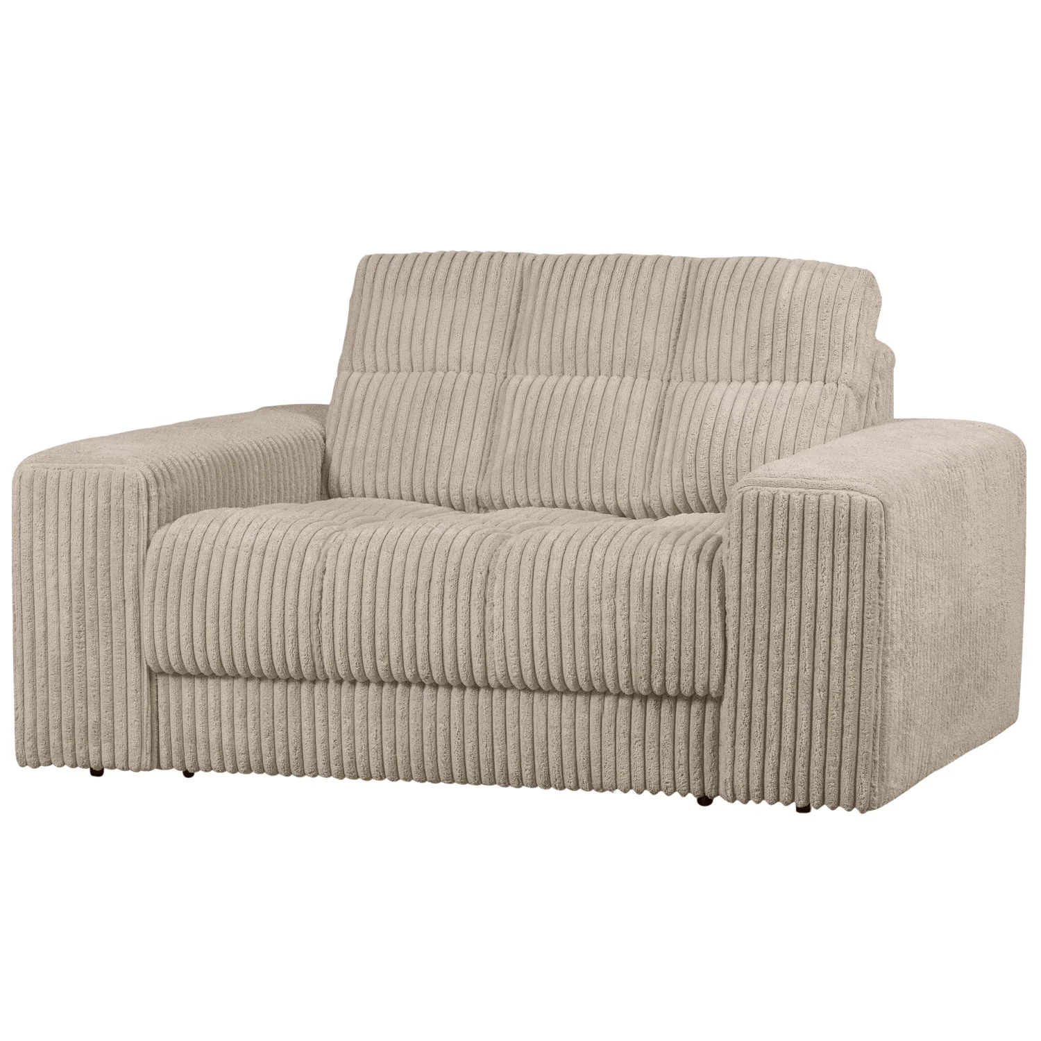 Sofa loveseat SECOND DATE beżowy sztruks - Image 4