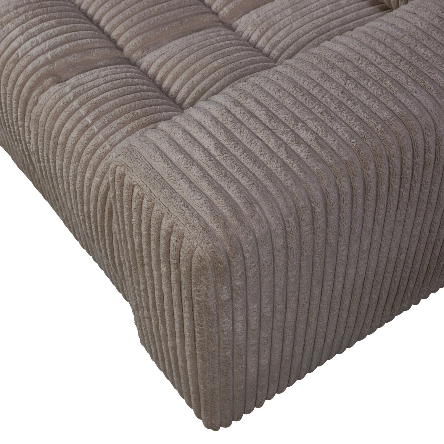 Sofa loveseat SECOND DATE brązowy sztruks - Image 2