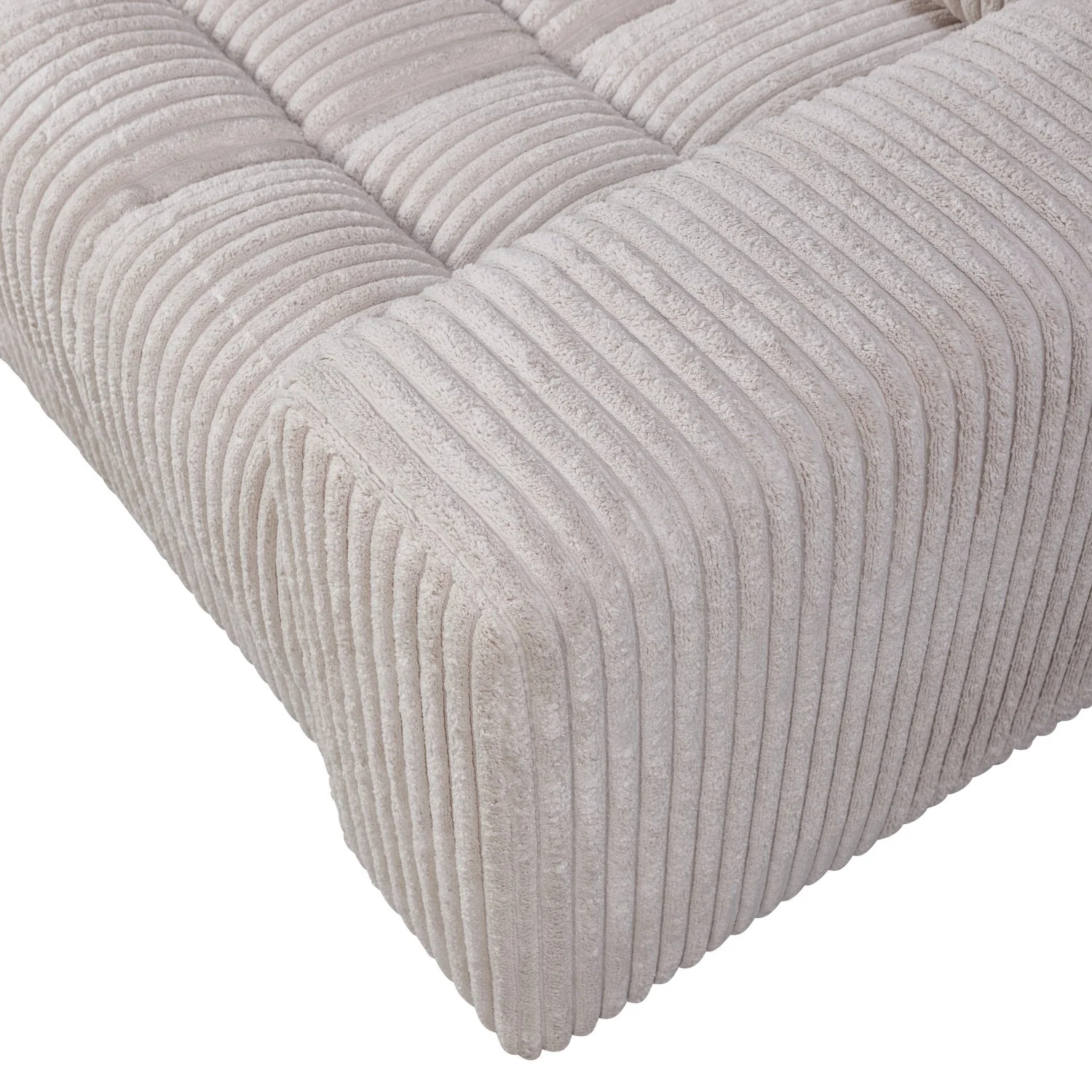 Sofa loveseat SECOND DATE kremowy sztruks - Image 2