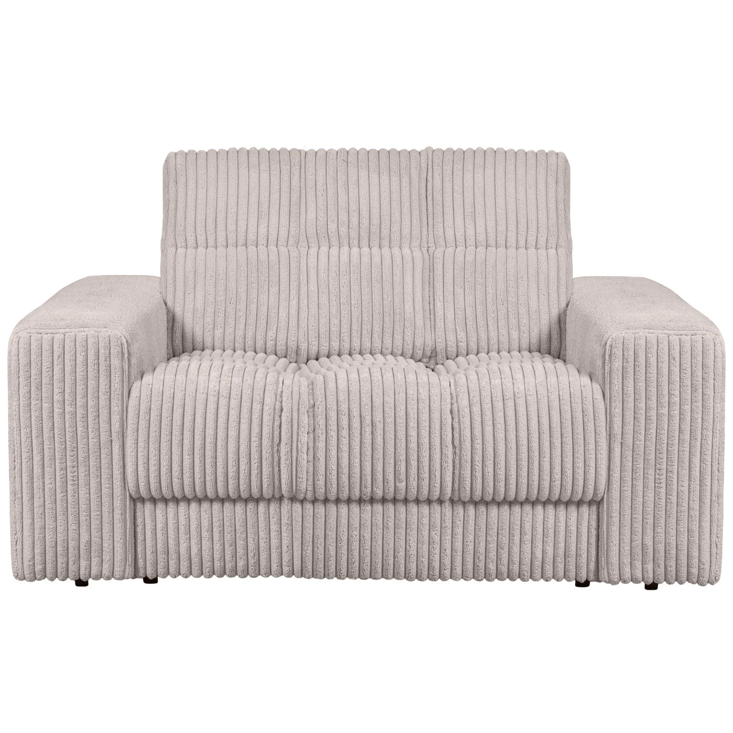 Sofa loveseat SECOND DATE kremowy sztruks - Image 3