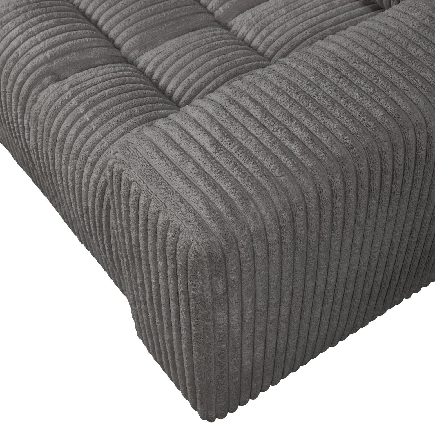Sofa loveseat SECOND DATE szary sztruks - Image 2