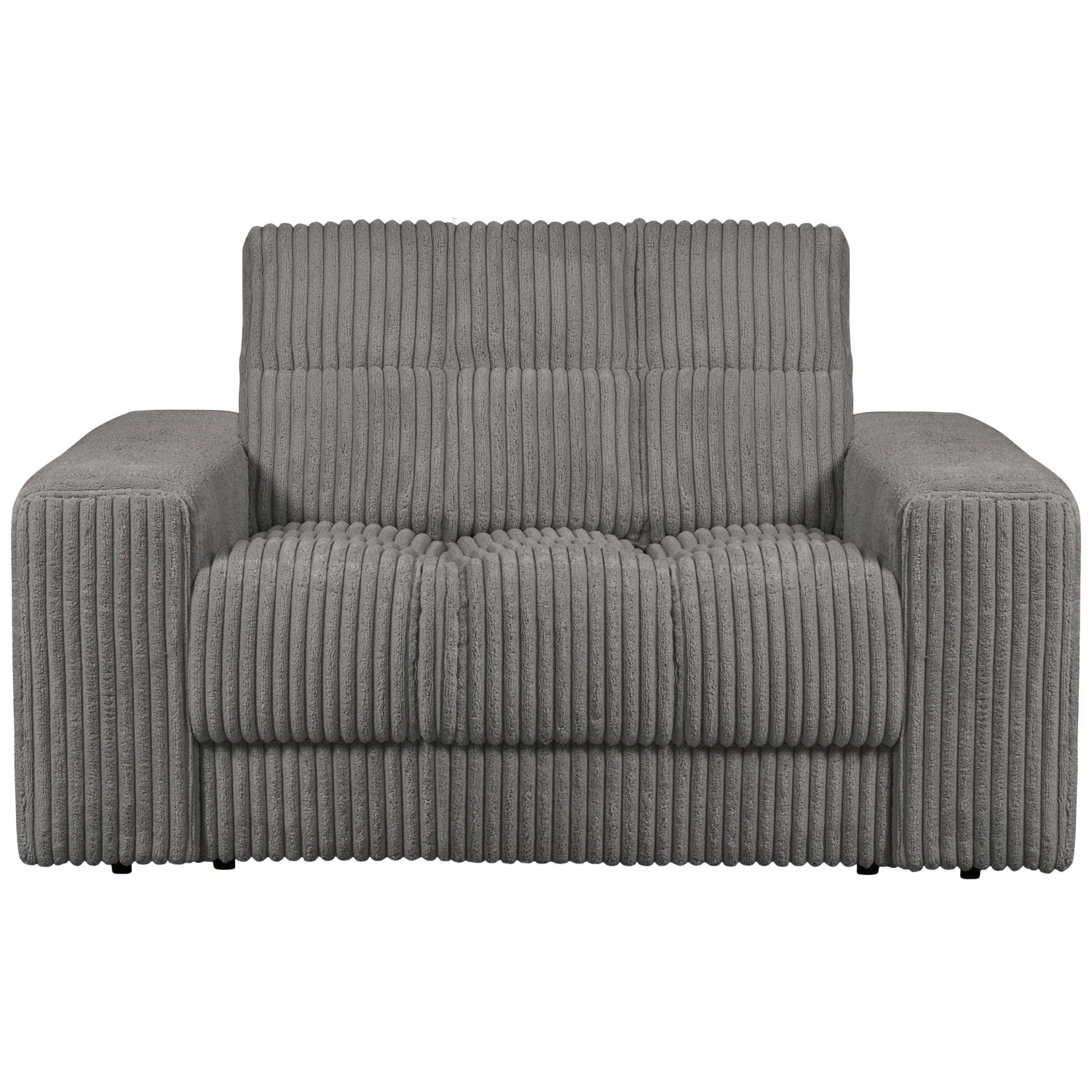 Sofa loveseat SECOND DATE szary sztruks - Image 3