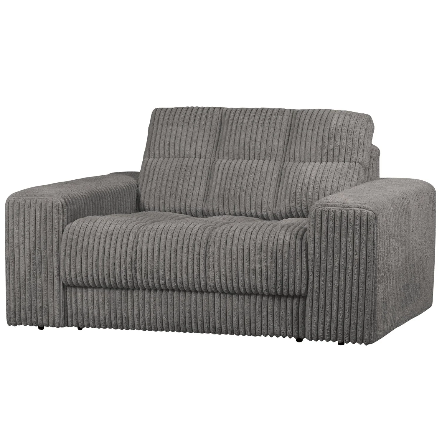 Sofa loveseat SECOND DATE szary sztruks - Image 4
