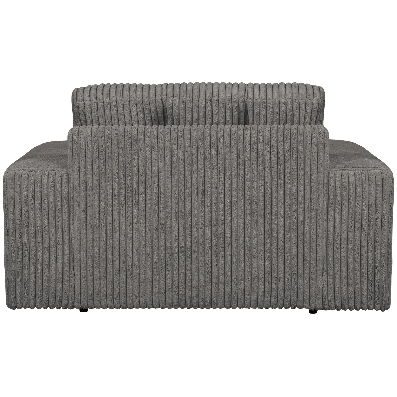 Sofa loveseat SECOND DATE szary sztruks - Image 5