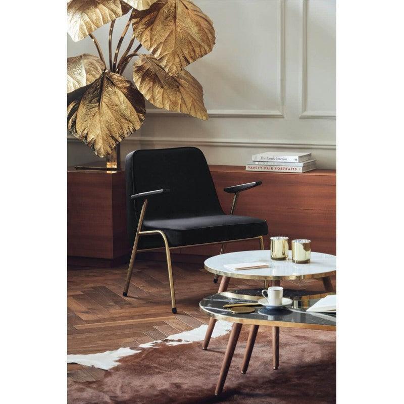 Fotel 366 METAL beżowy w tkaninie Boucle Creme - Image 19