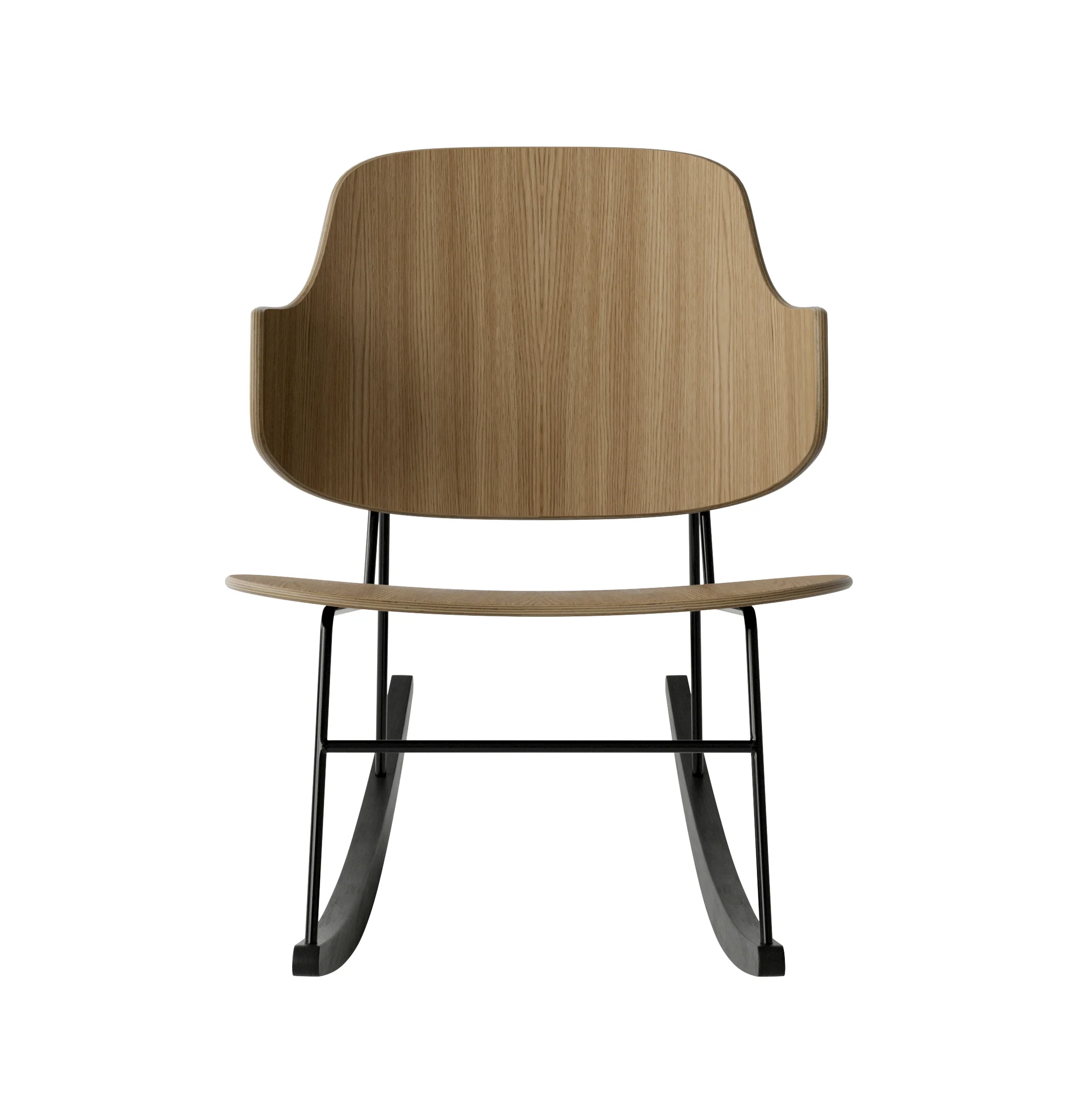 Fotel bujany PENGUIN fornir dębowy - Image 3