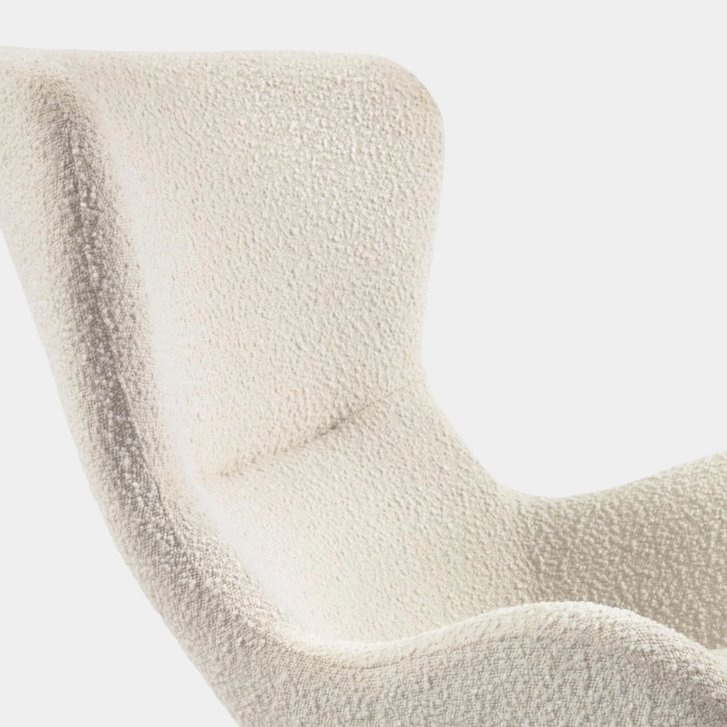 Fotel bujany VANIA biały baranek - Image 21