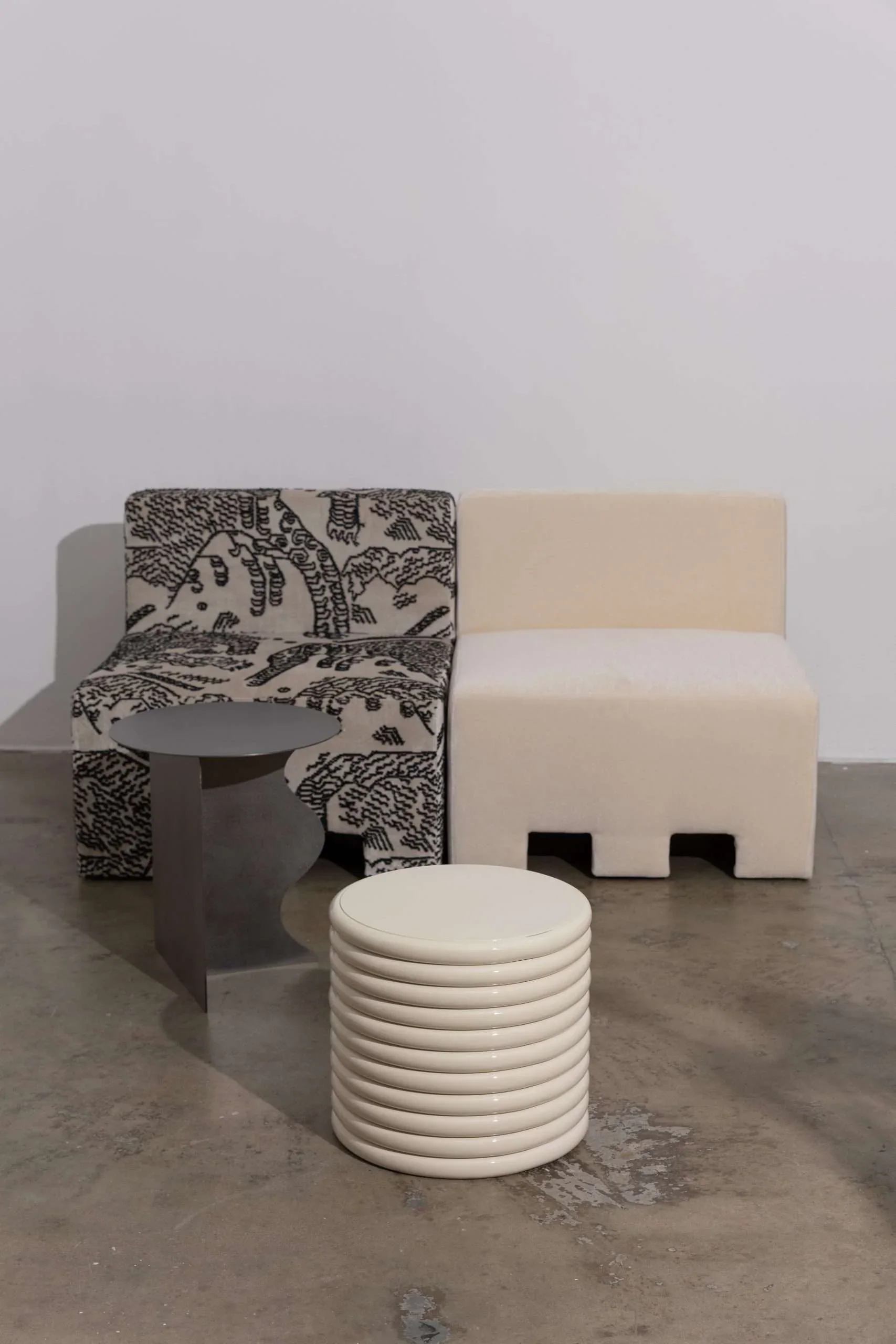 Fotel DENTE tapicerowany - Image 3