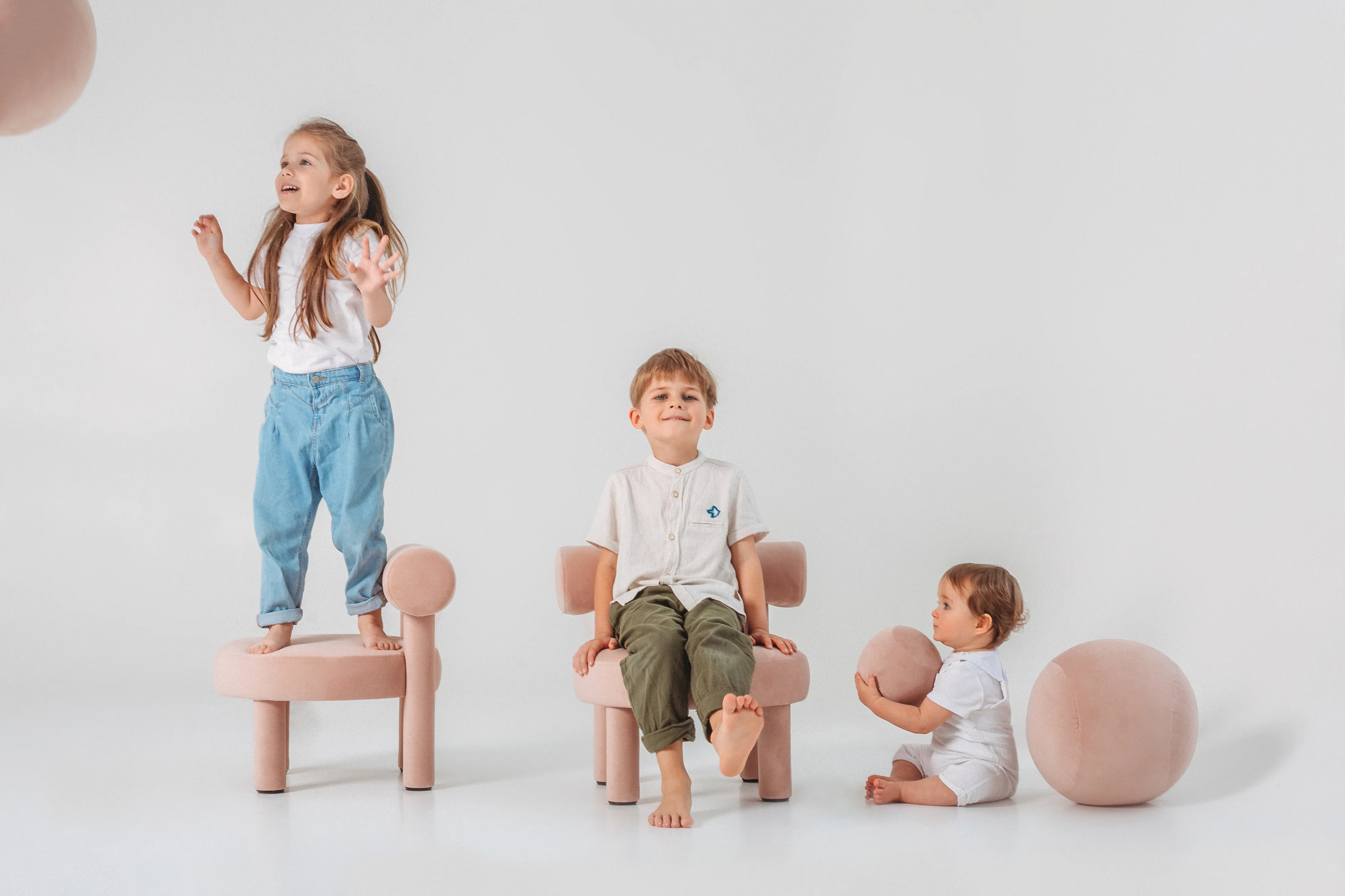 Fotel dziecięcy BABY GROPIUS CS1 tapicerowany - Image 13