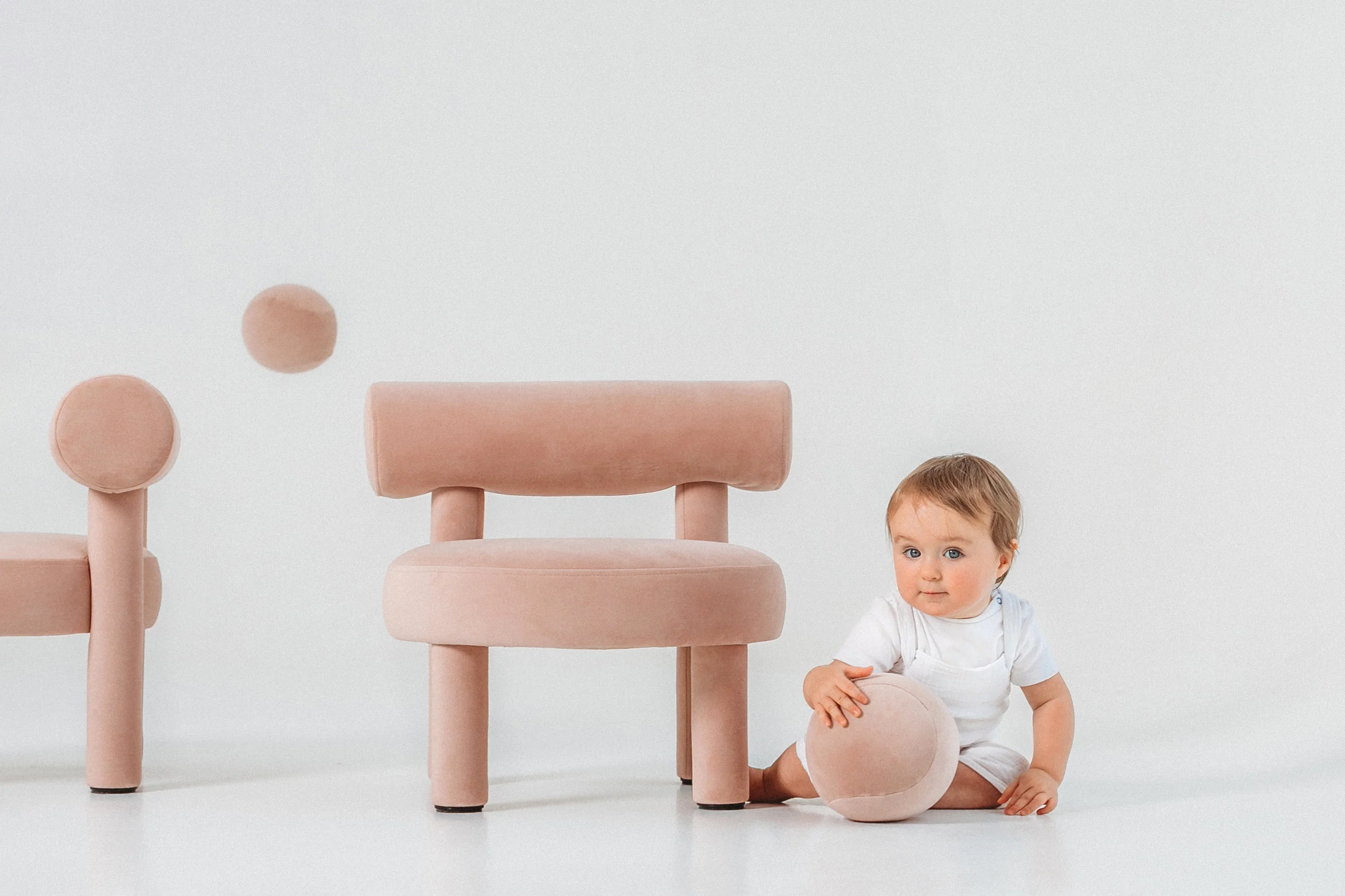 Fotel dziecięcy BABY GROPIUS CS1 tapicerowany - Image 4