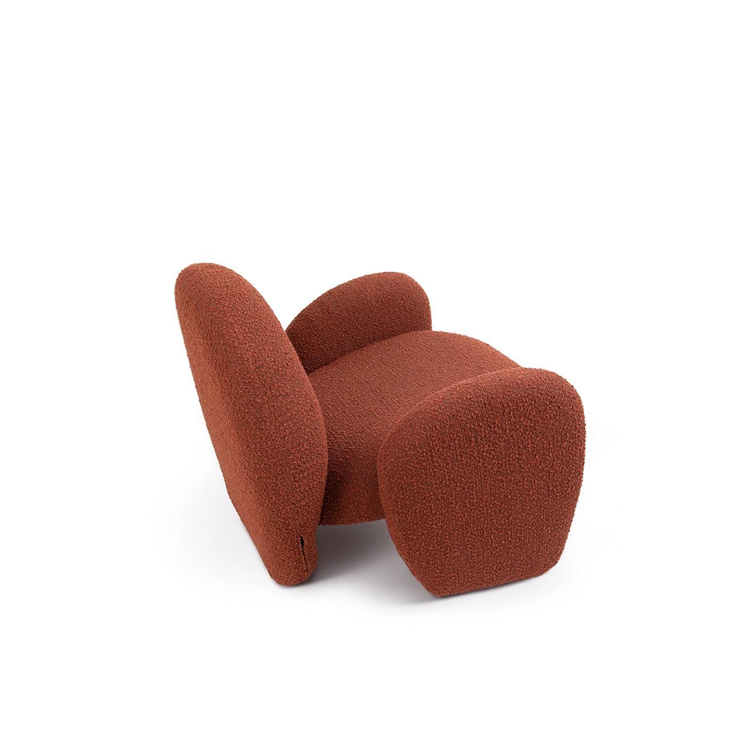 Fotel FULU boucle - Image 4