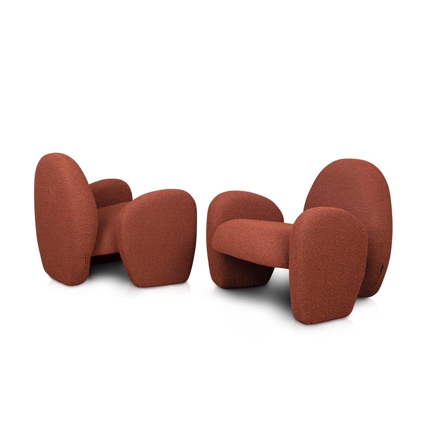 Fotel FULU boucle - Image 7