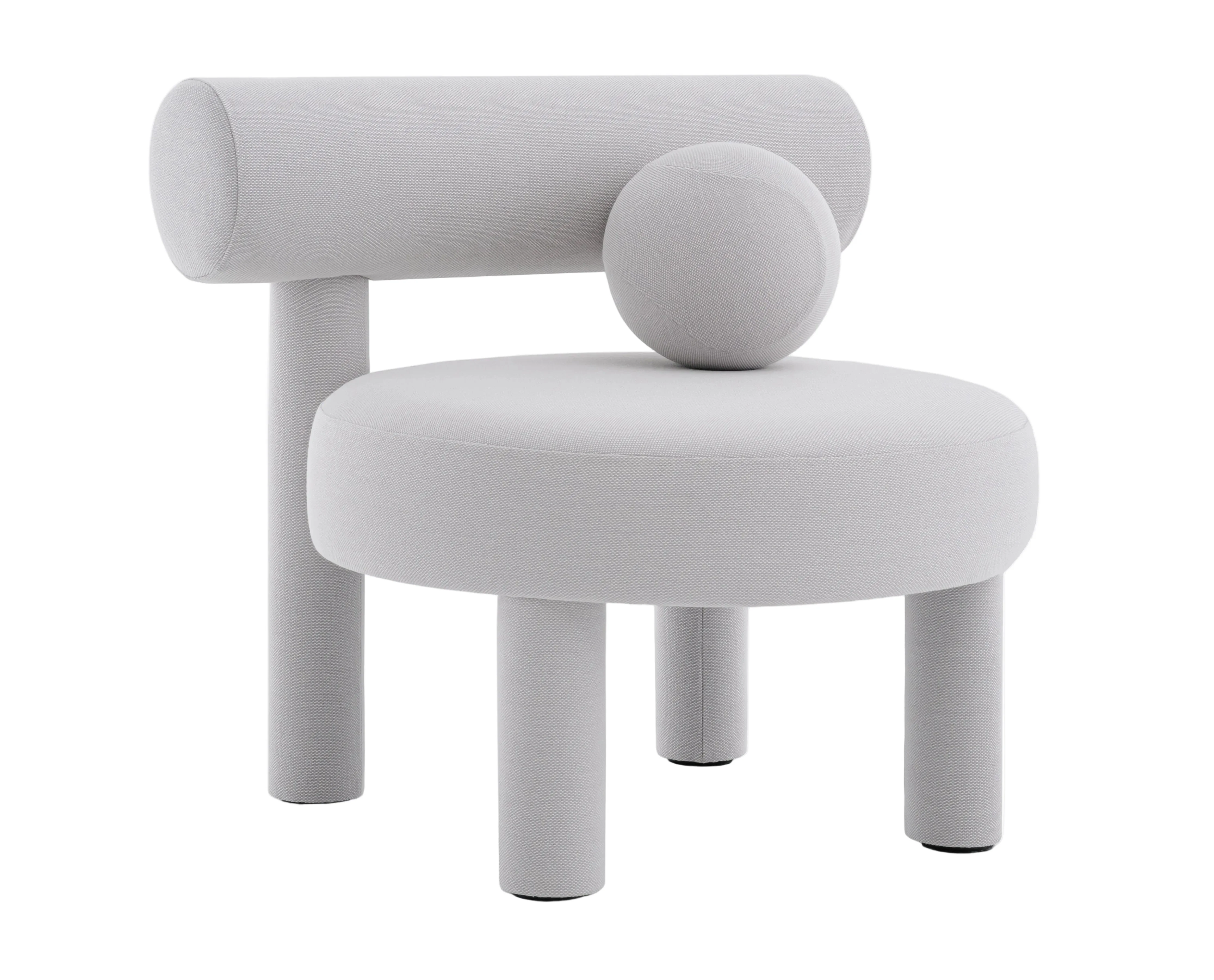 Fotel GROPIUS CS1 tapicerowany