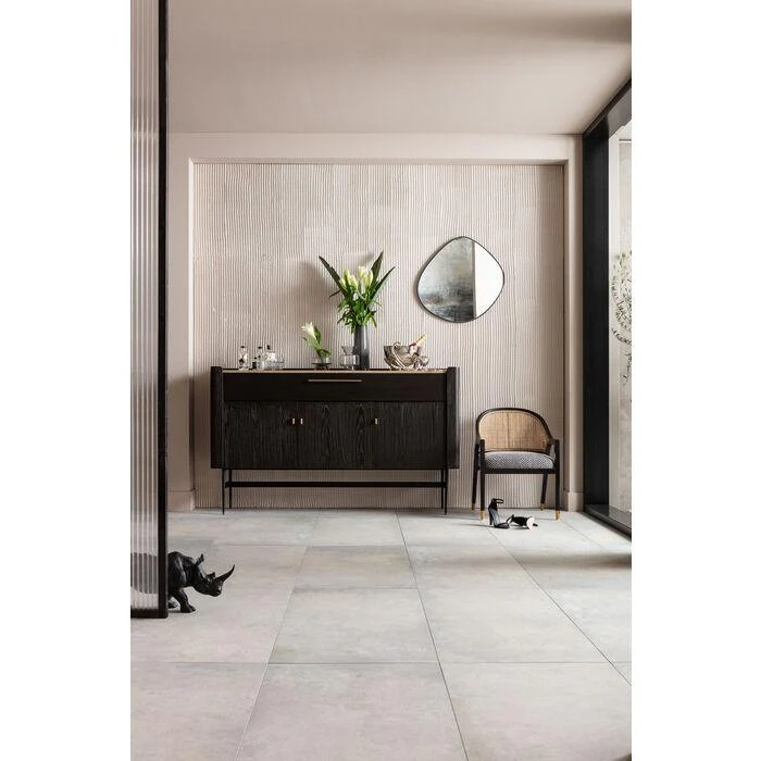 Fotel HORIZON czarny z rattanem - Image 11