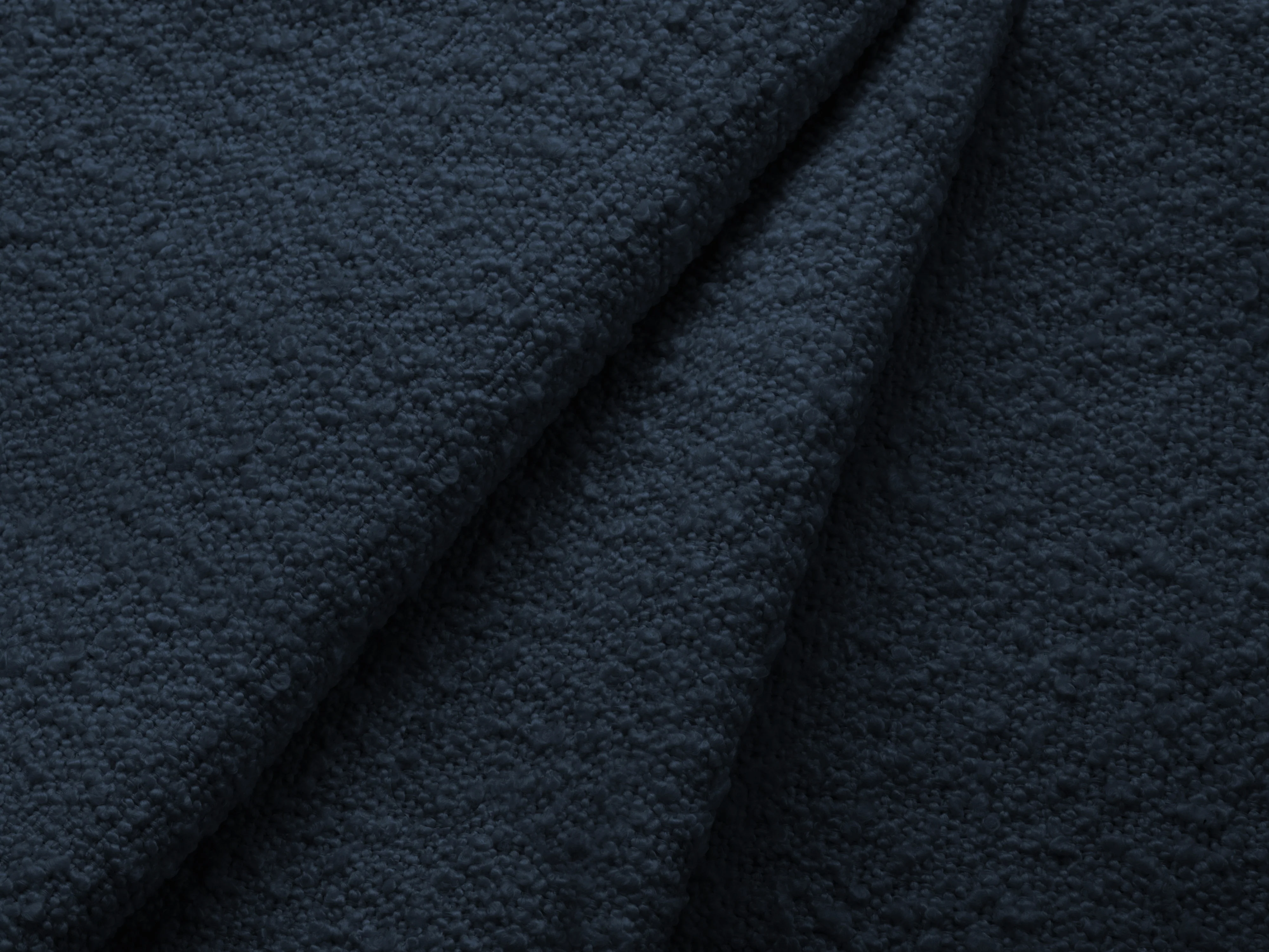 Fotel KATE granatowy boucle - Image 4