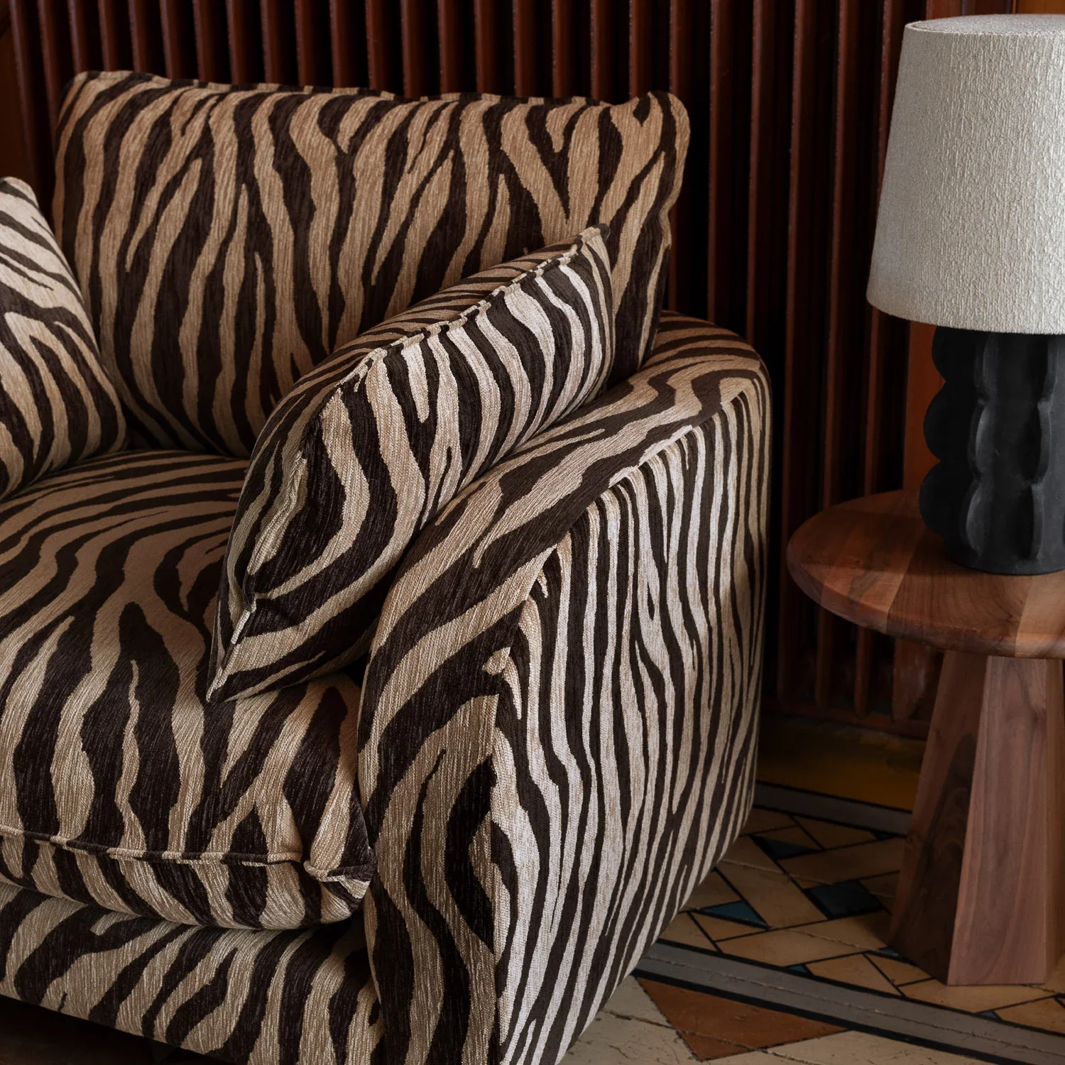 Fotel MILES zebra - Image 2