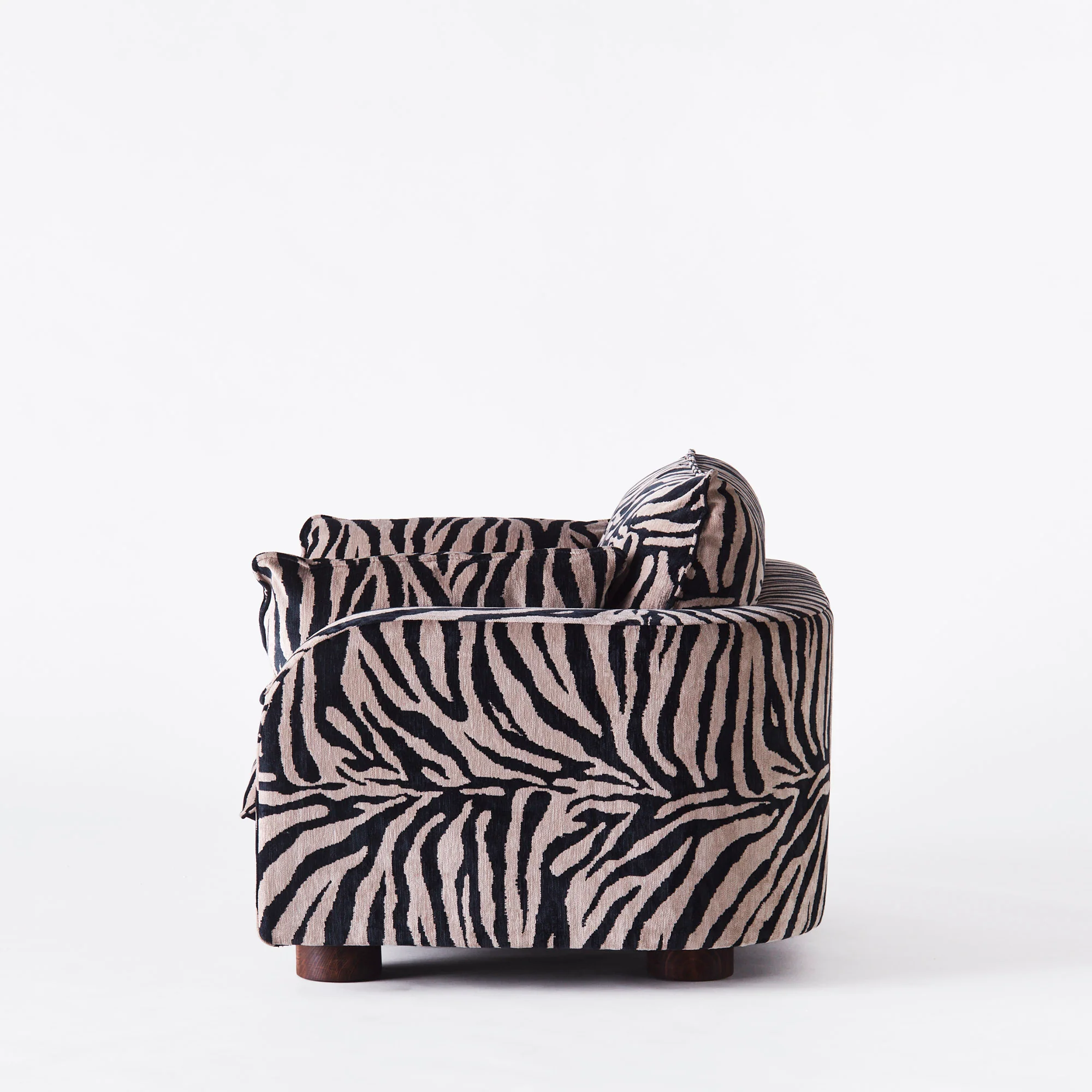 Fotel MILES LOVESEAT zebra - Image 5