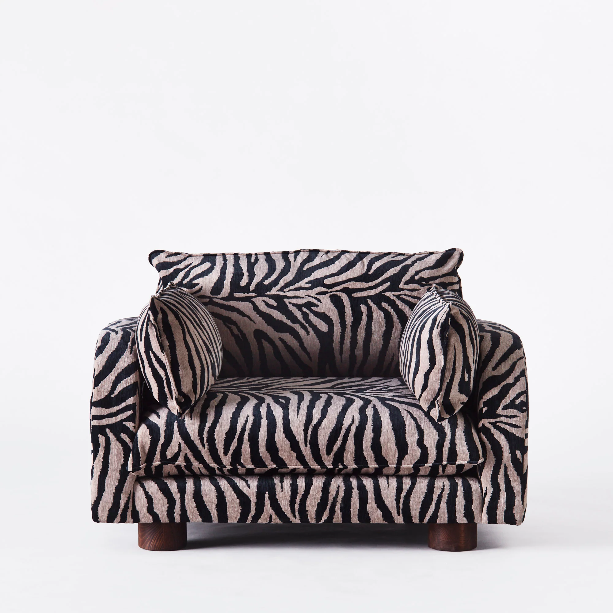 Fotel MILES LOVESEAT zebra - Image 7