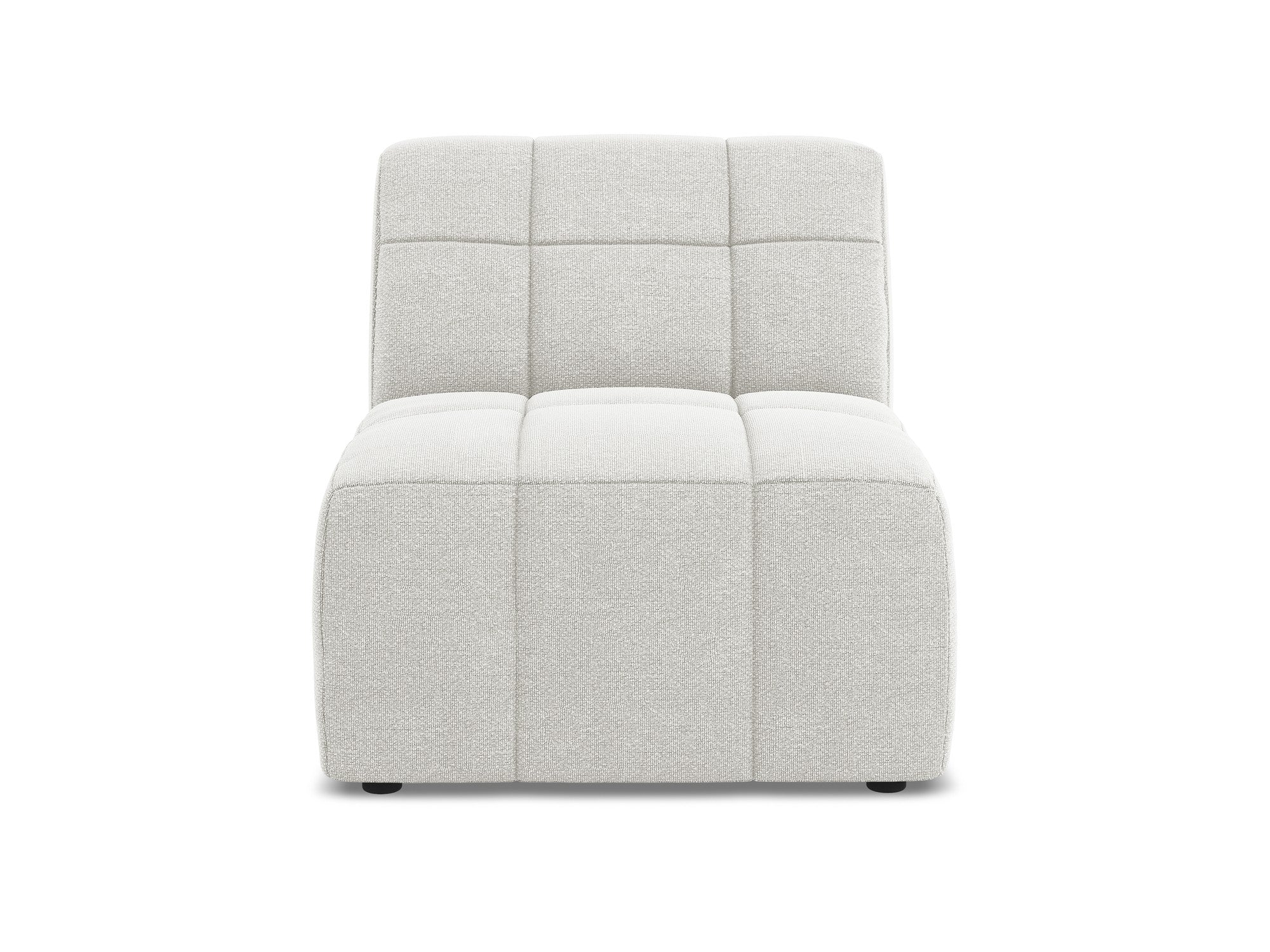 Fotel / moduł ALOHA biały boucle - Image 3