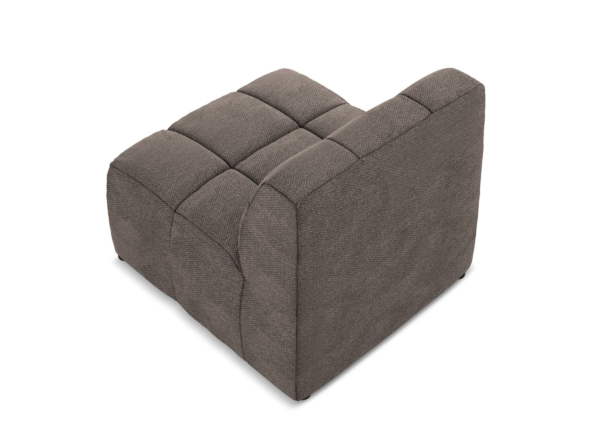 Fotel / moduł ALOHA czekoladowy boucle - Image 5