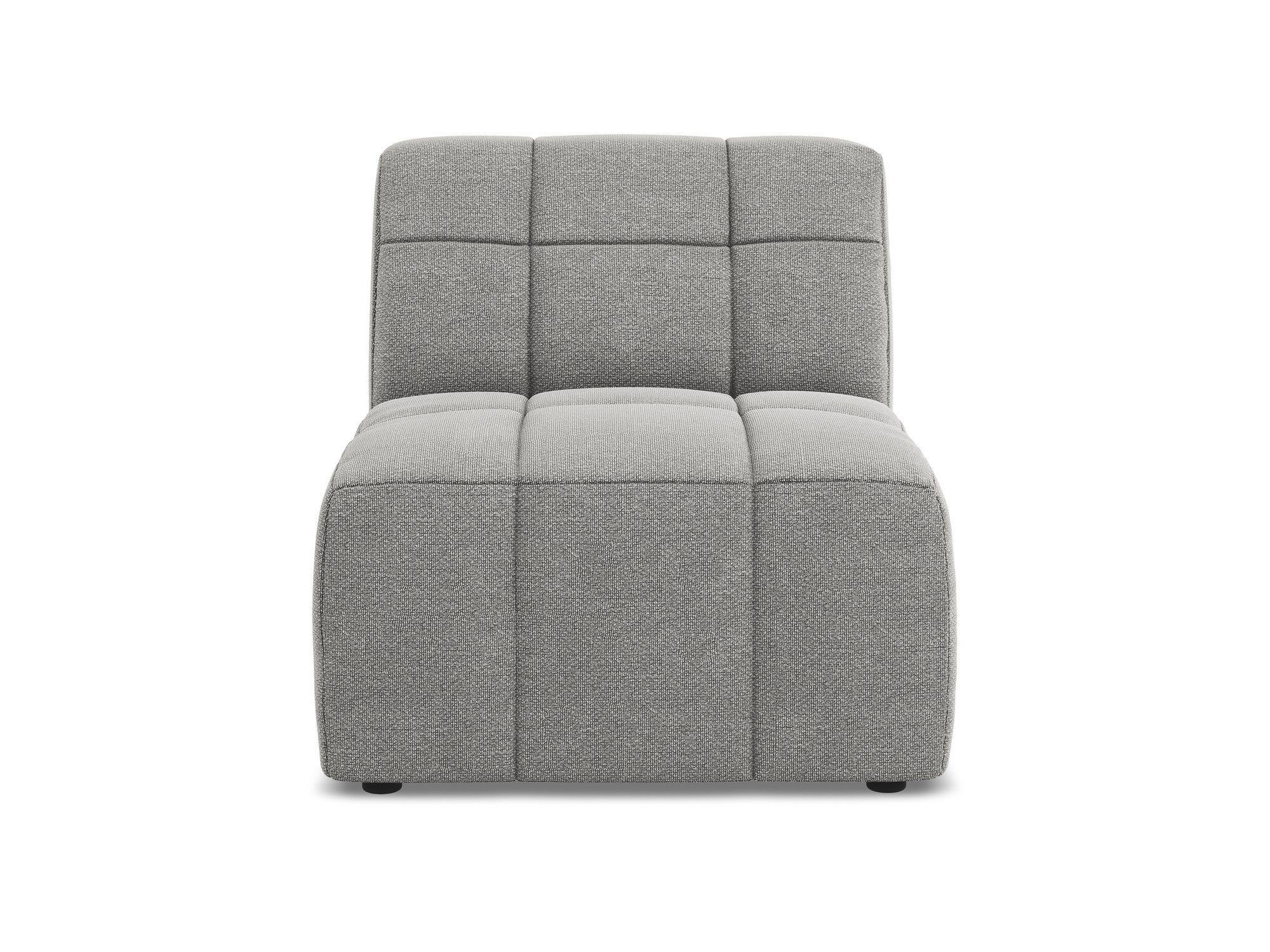 Fotel / moduł ALOHA jasnoszary boucle - Image 3