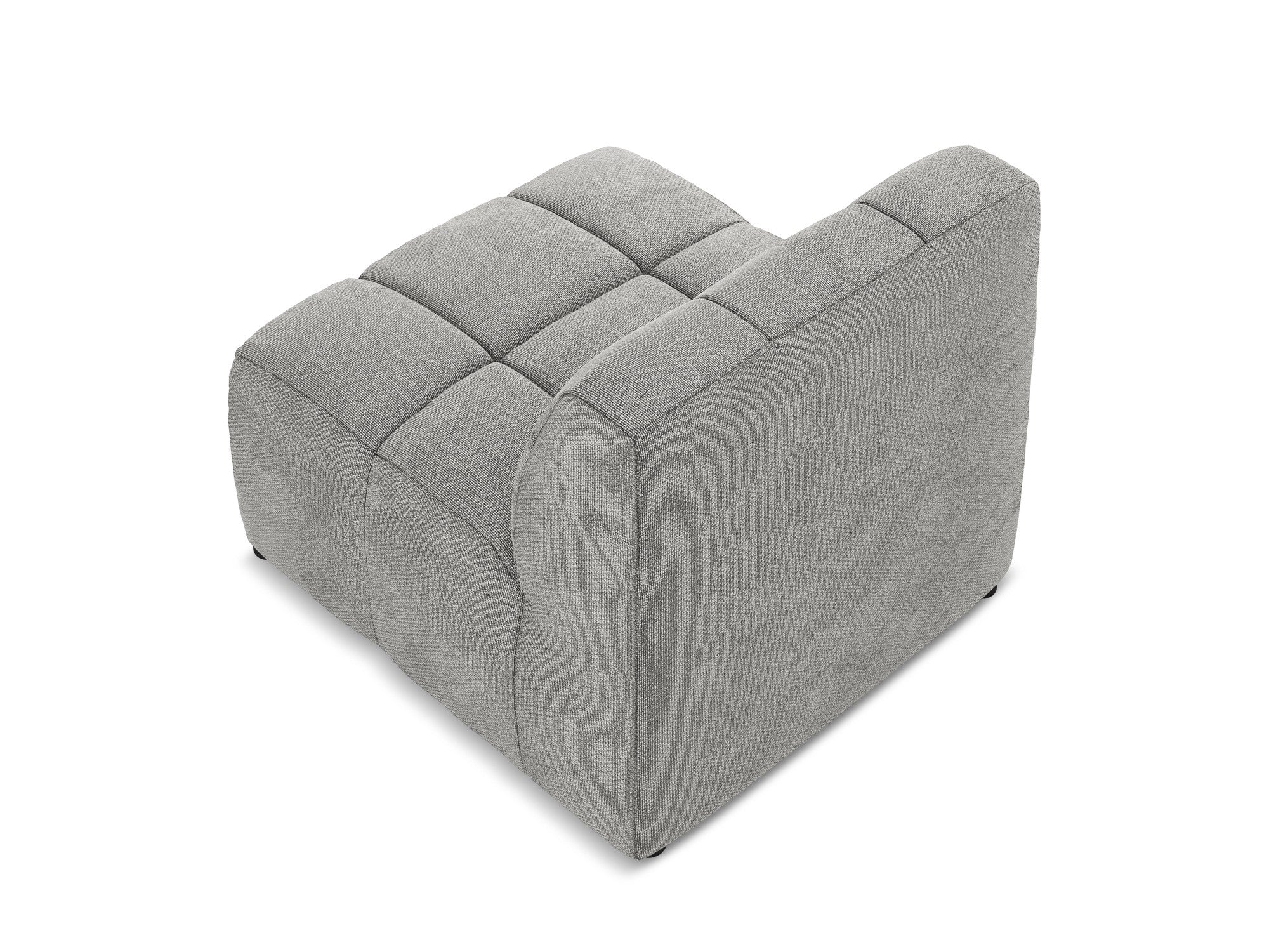 Fotel / moduł ALOHA jasnoszary boucle - Image 5