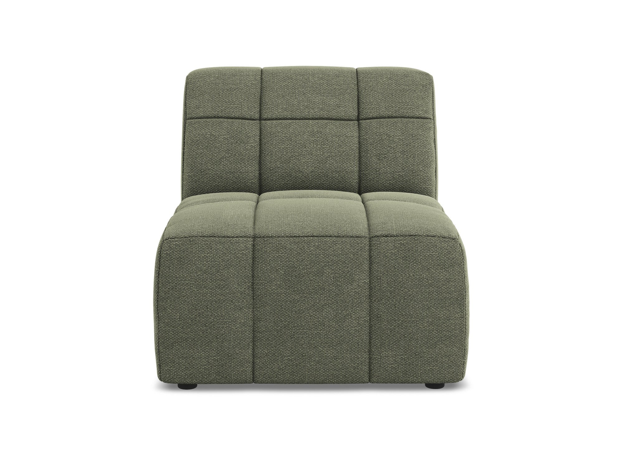 Fotel / moduł ALOHA oliwkowy boucle - Image 3