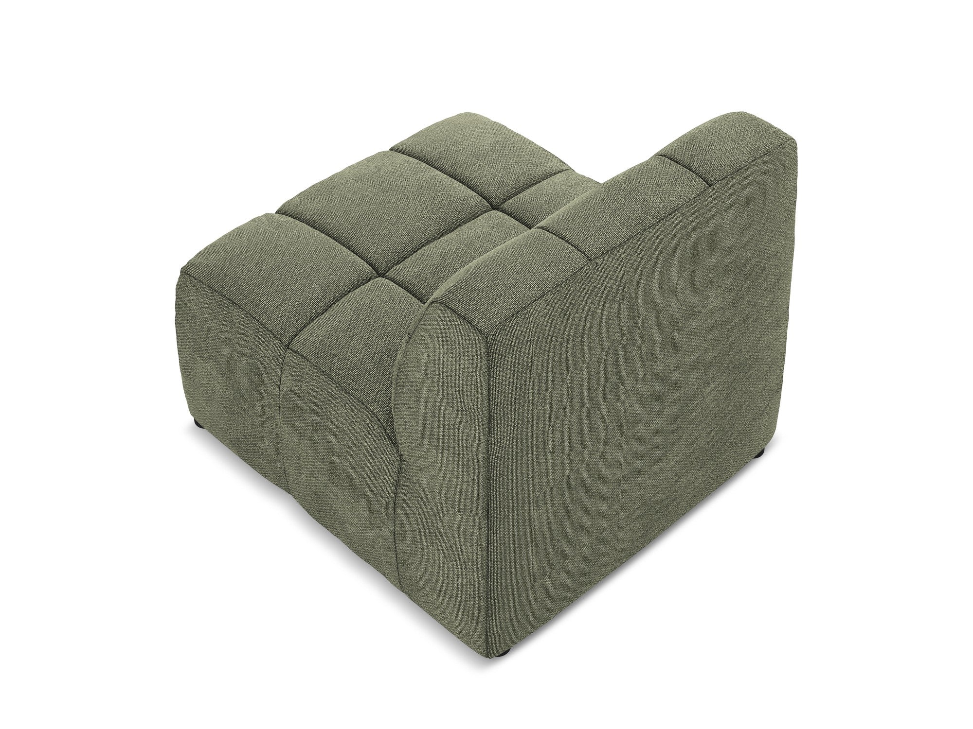 Fotel / moduł ALOHA oliwkowy boucle - Image 5