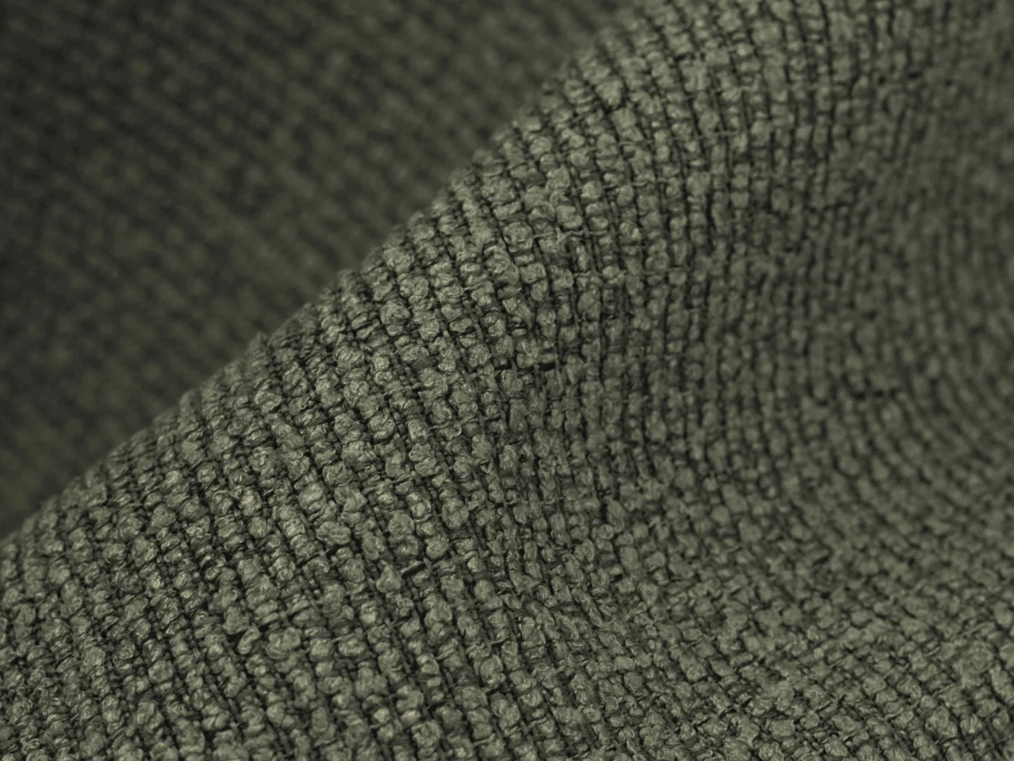 Fotel / moduł ALOHA oliwkowy boucle - Image 6