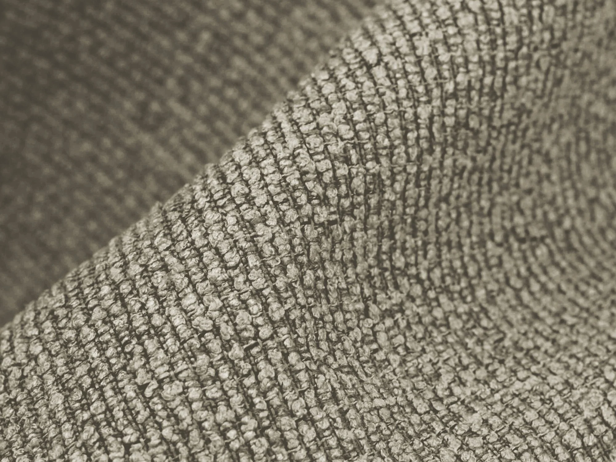 Fotel / moduł ALOHA taupe boucle - Image 6