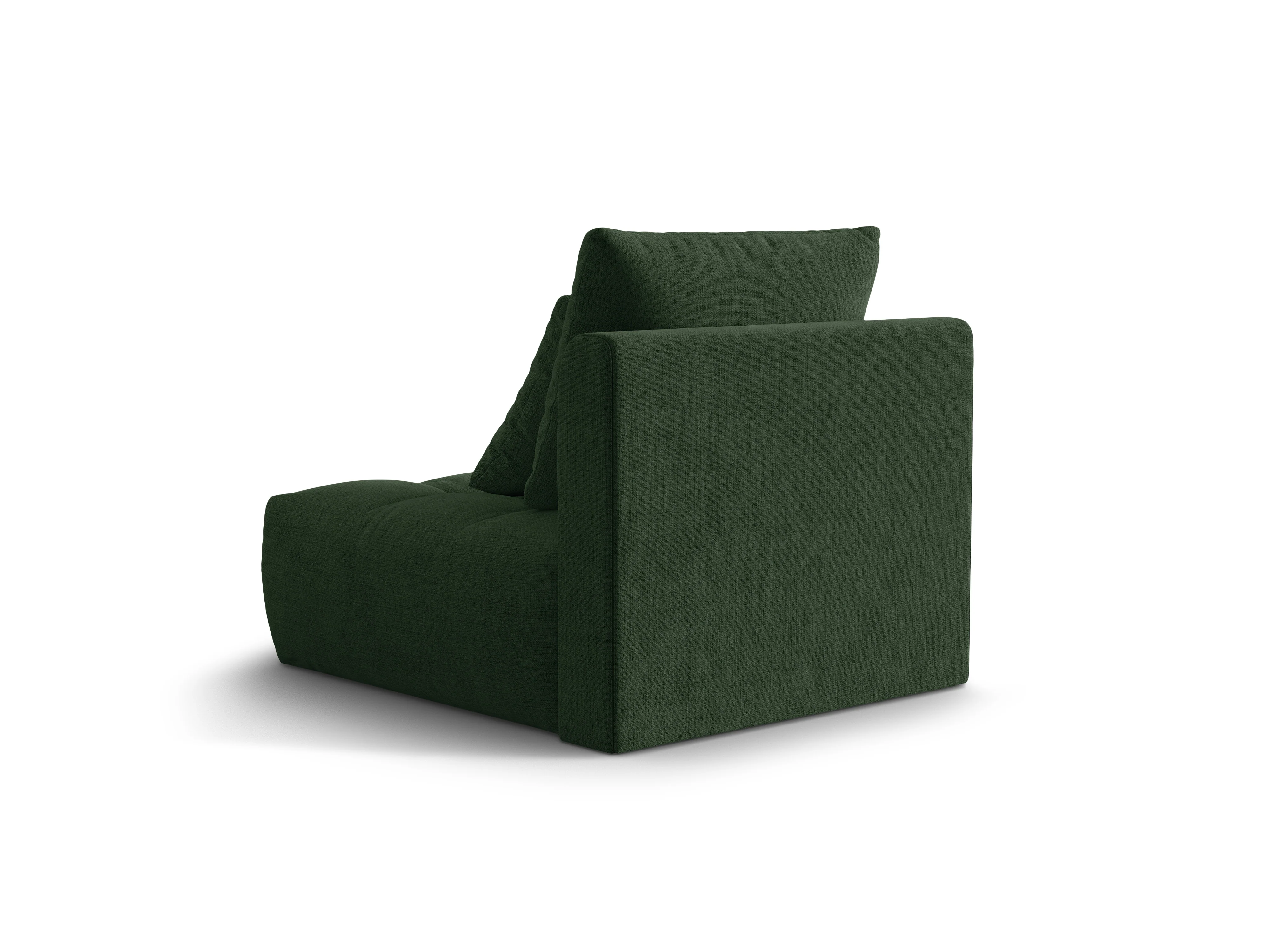 Fotel / moduł BLOOM zielony szenil - Image 5