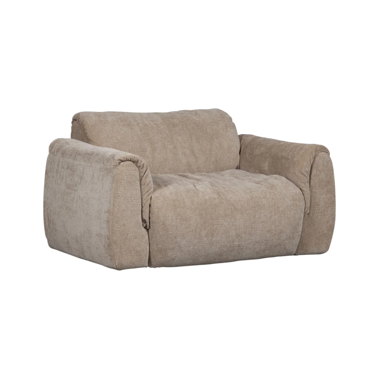 Fotel BAGGY 3D piaskowy