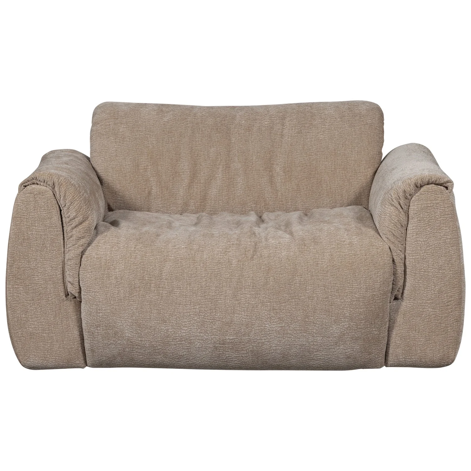 Fotel BAGGY 3D piaskowy - Image 3