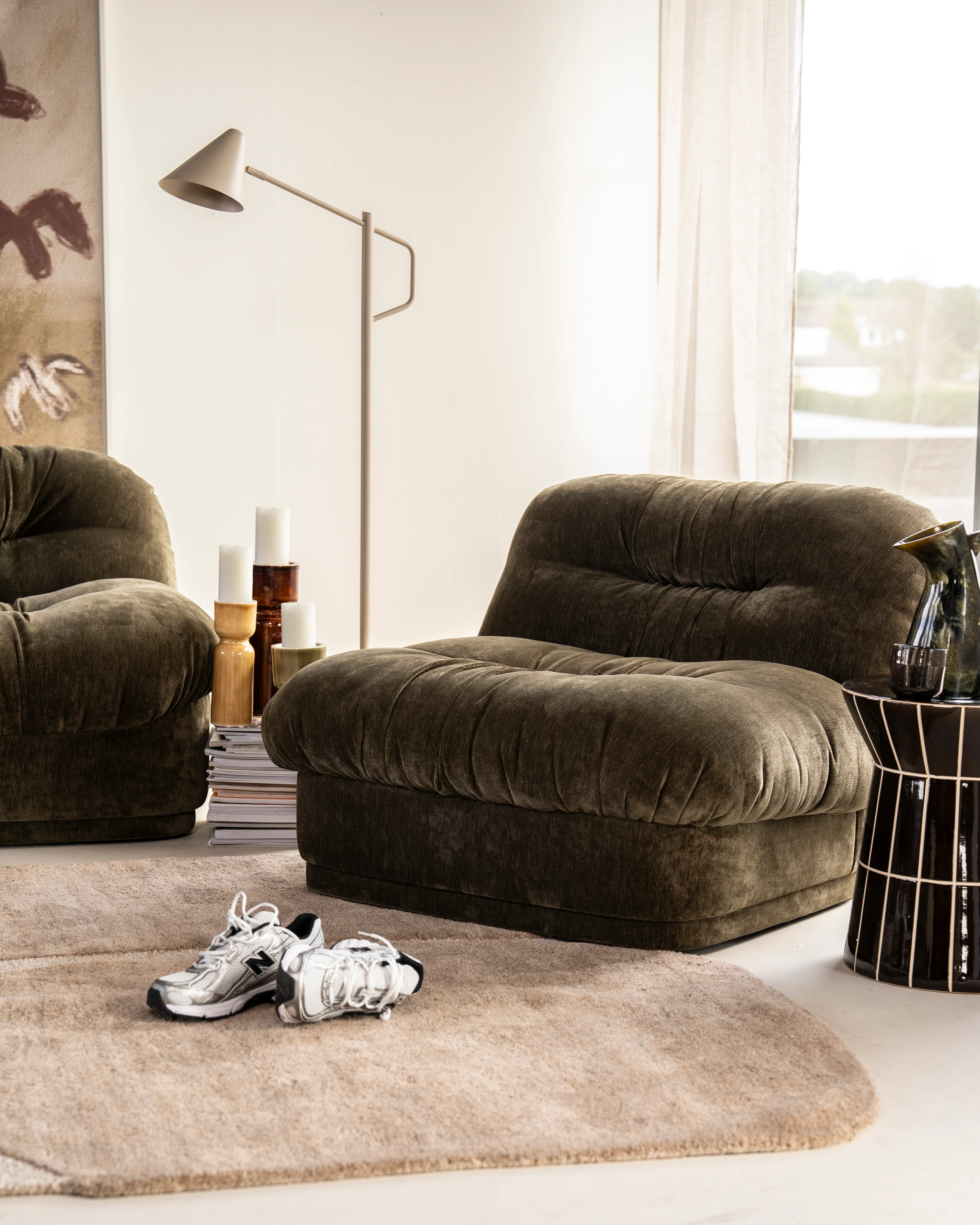 Fotel NOOK zielony - Image 2