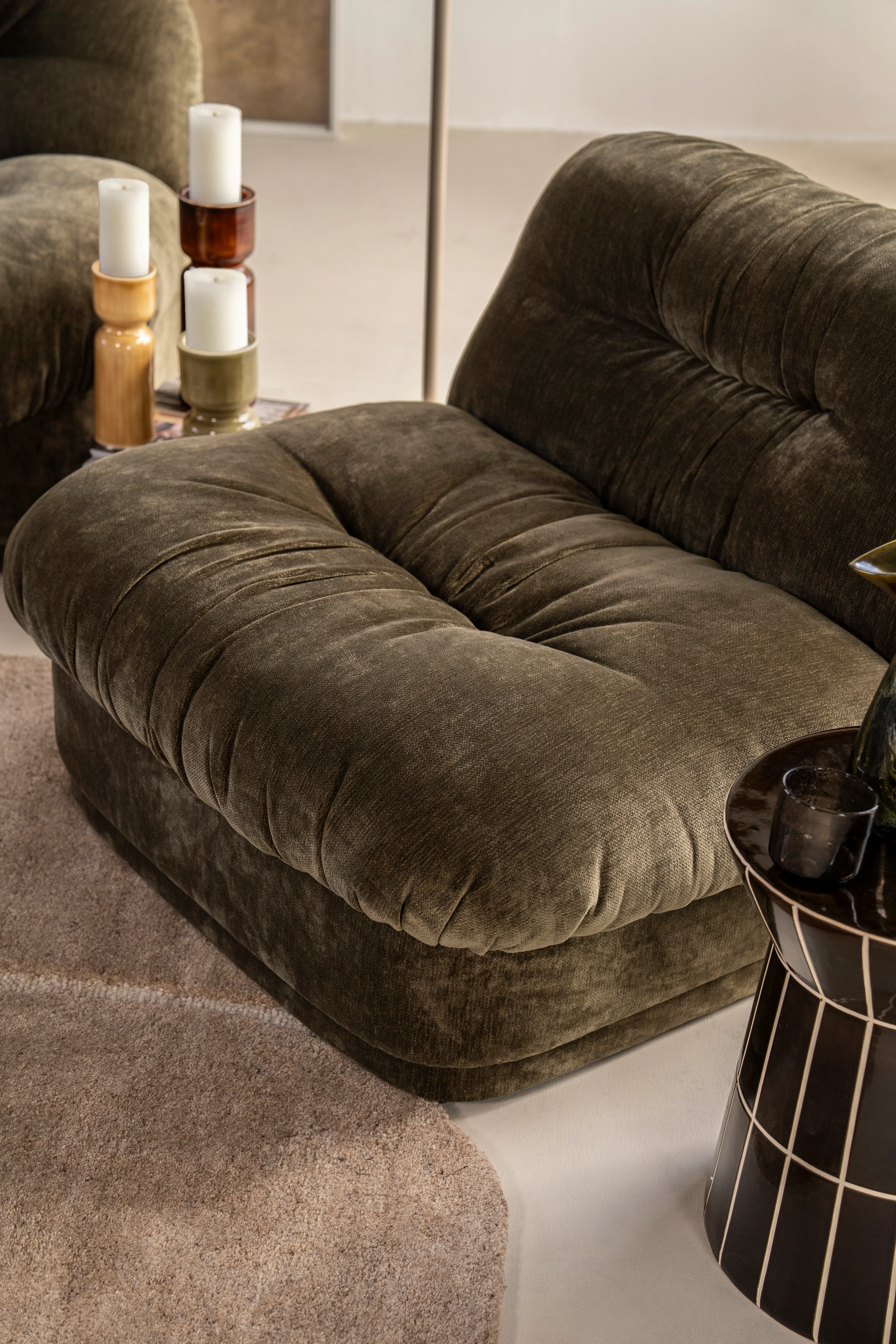 Fotel NOOK zielony - Image 3