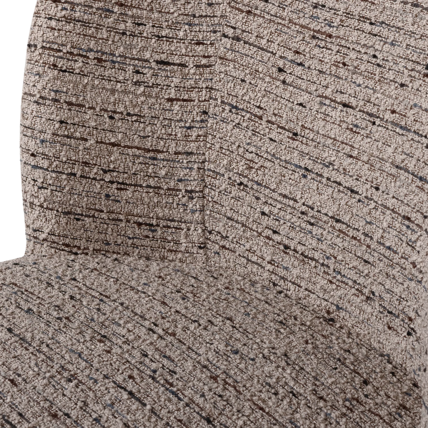 Fotel obrotowy ATTY ciemnobeżowy melanż - Image 7