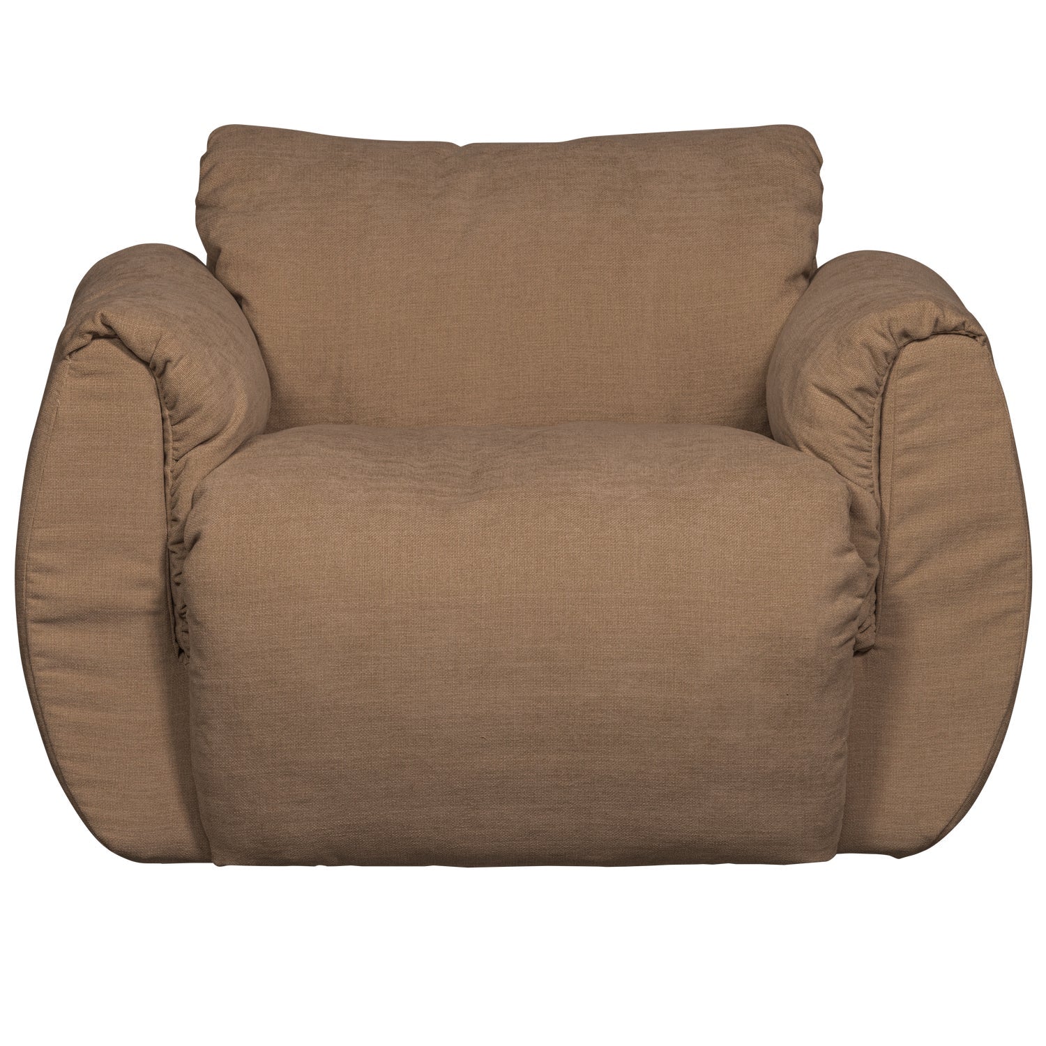 Fotel obrotowy BAGGY brązowy - Image 3