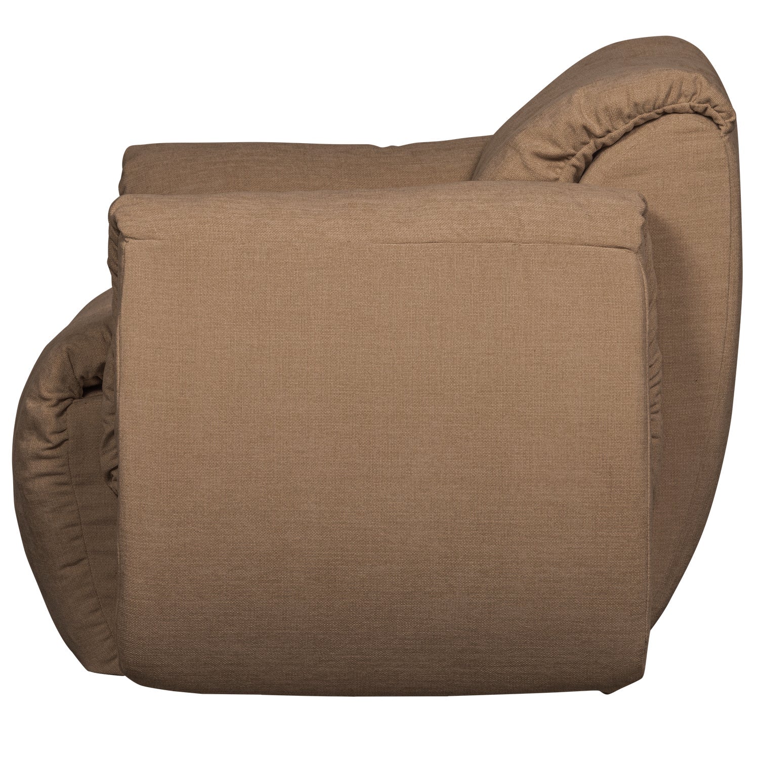 Fotel obrotowy BAGGY brązowy - Image 4