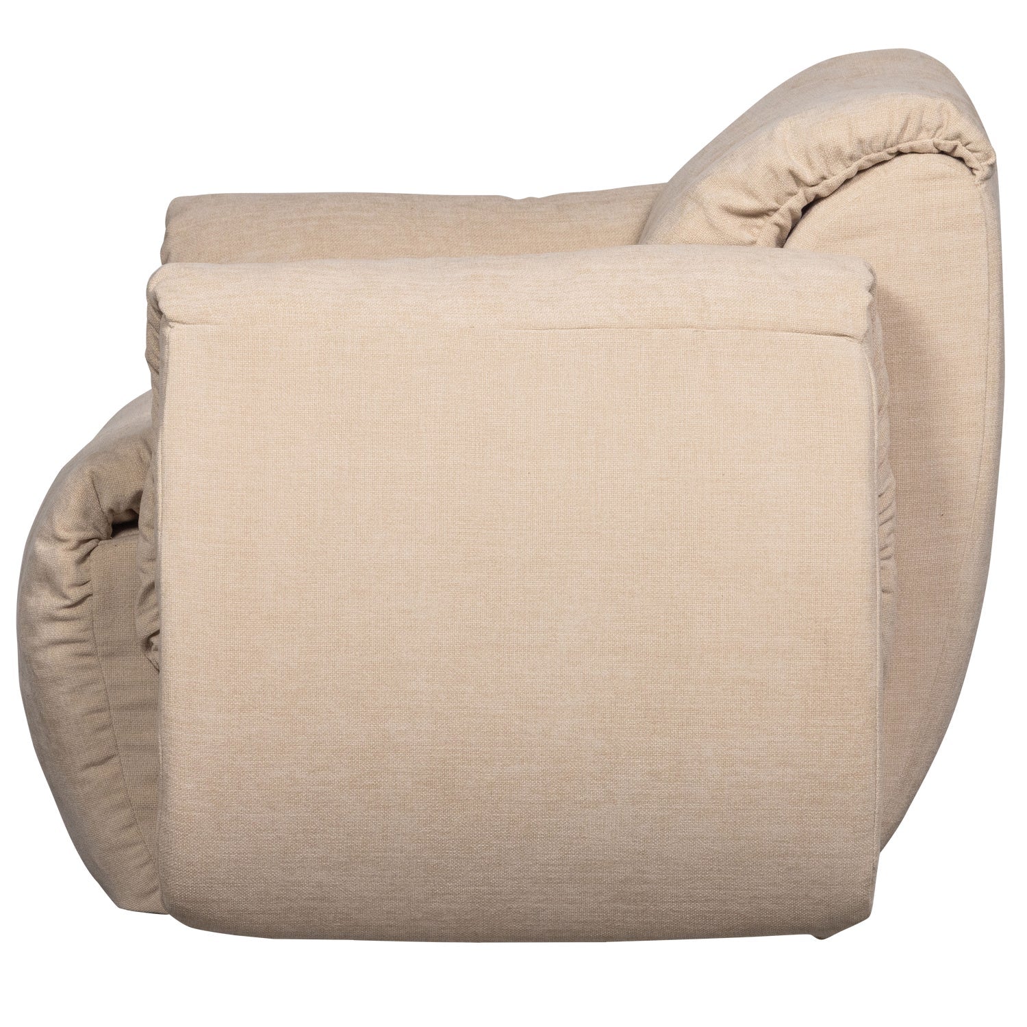 Fotel obrotowy BAGGY piaskowy - Image 6