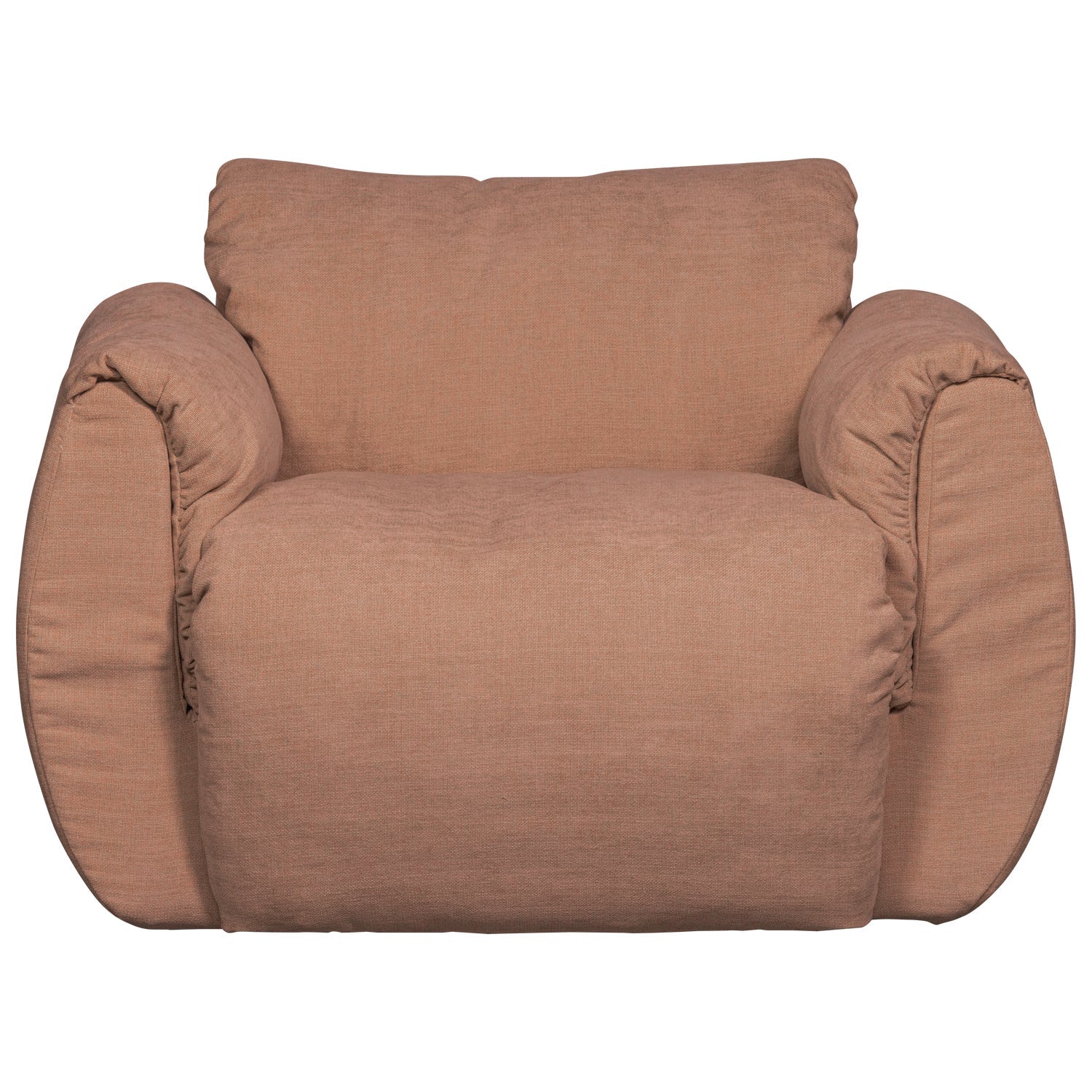 Fotel obrotowy BAGGY różowy - Image 3