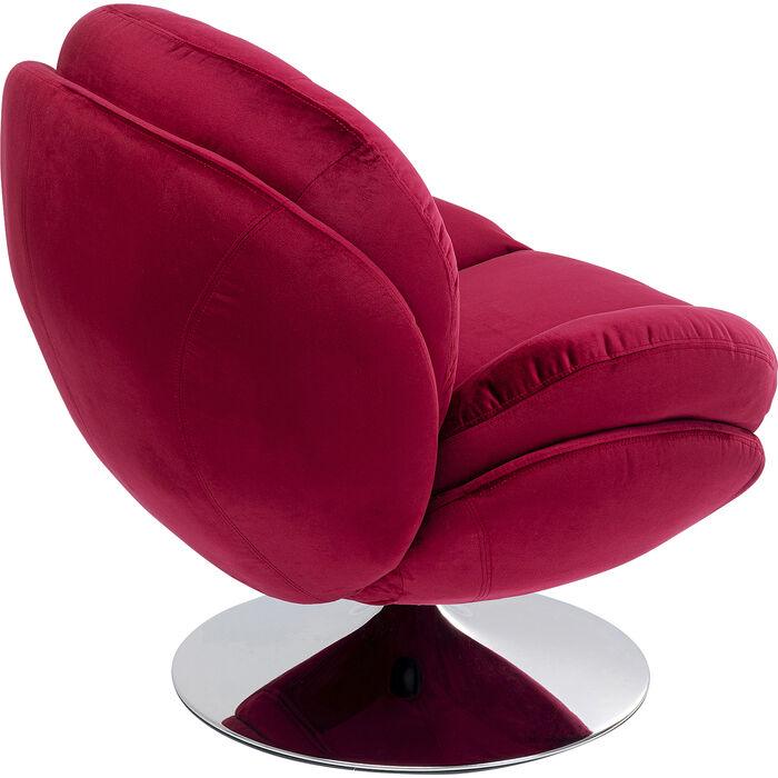 Fotel obrotowy COSY jagodowy - Image 10